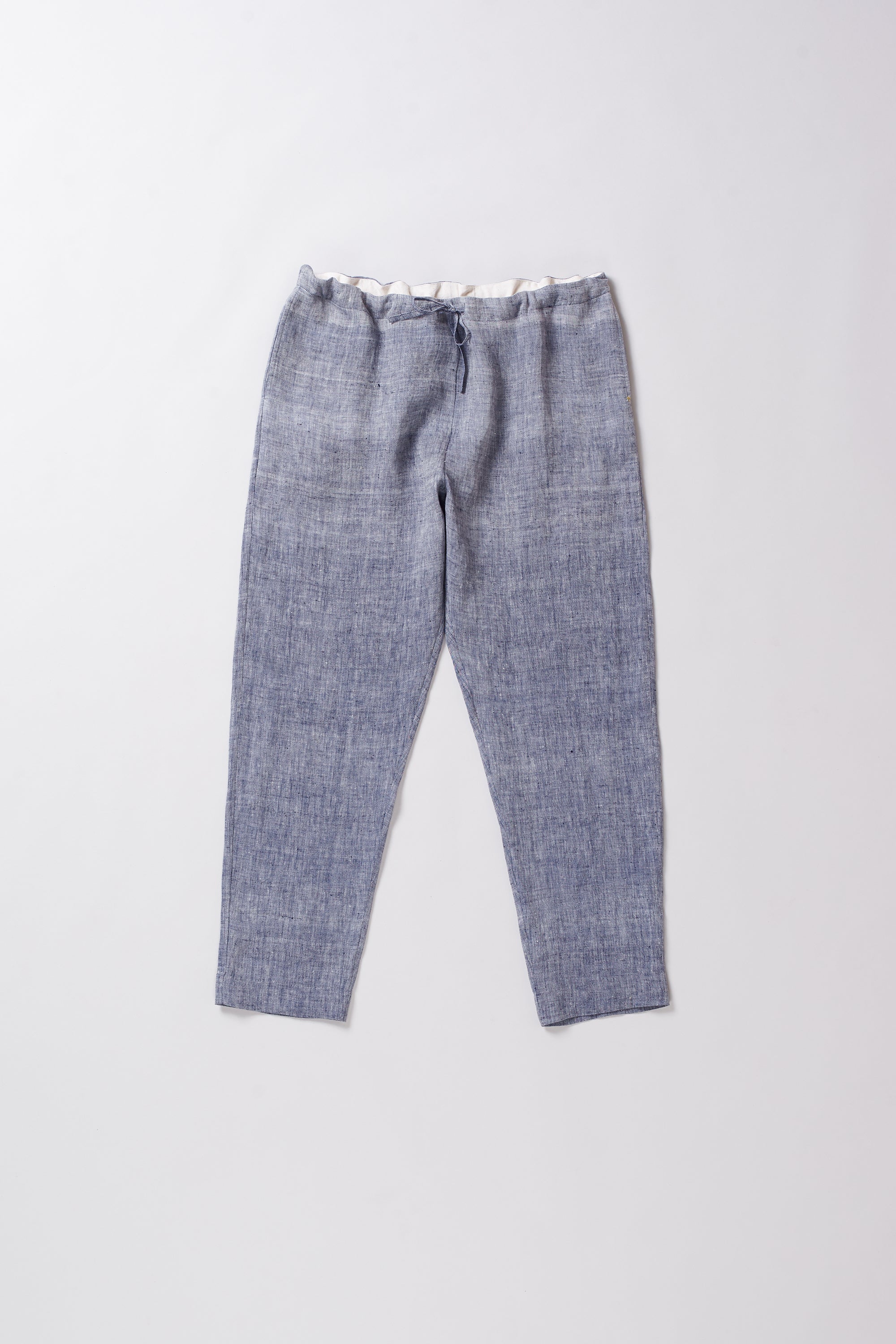 Blue checkered pants