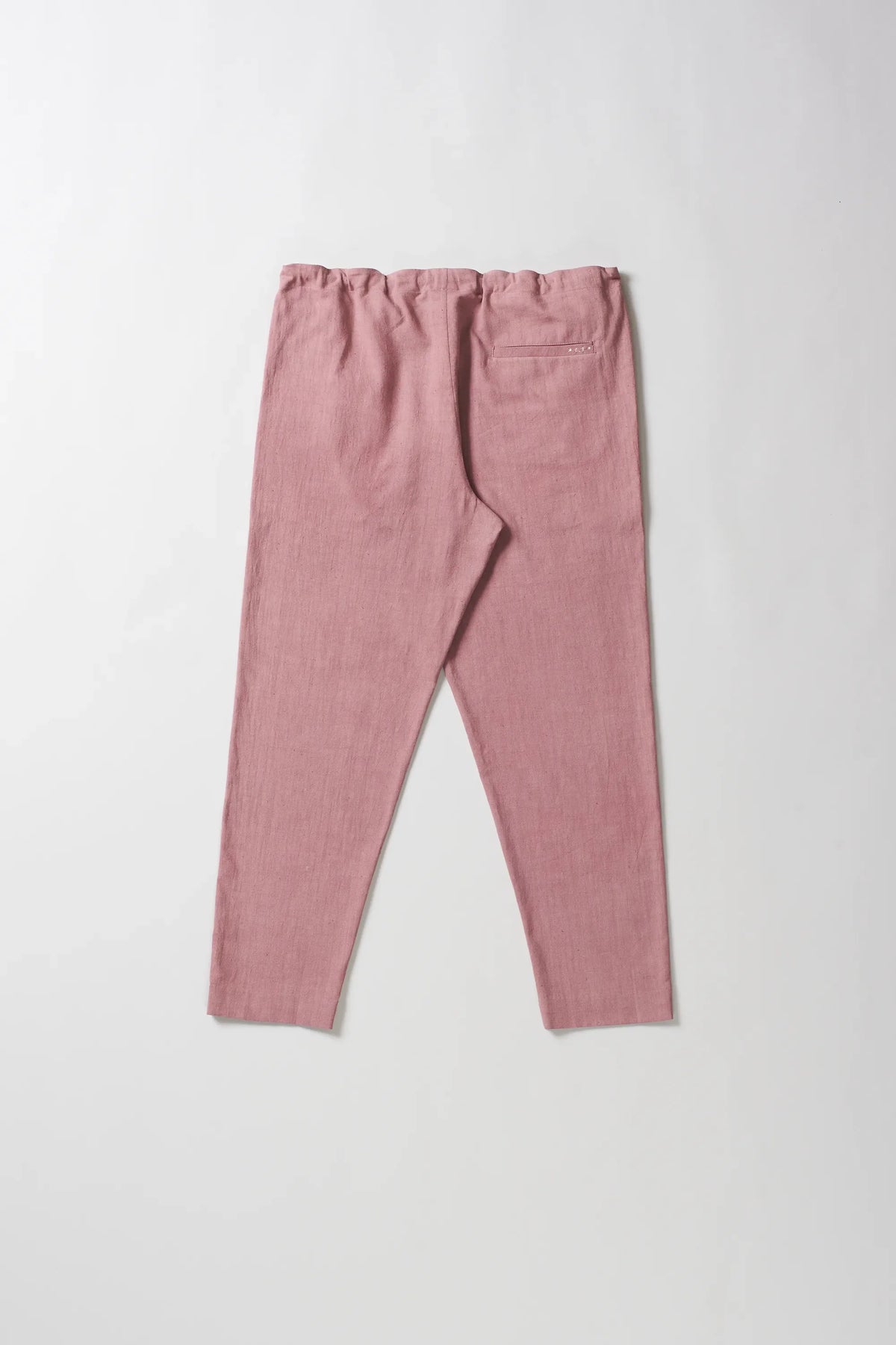 Dusky Mauve Drawstring Pant