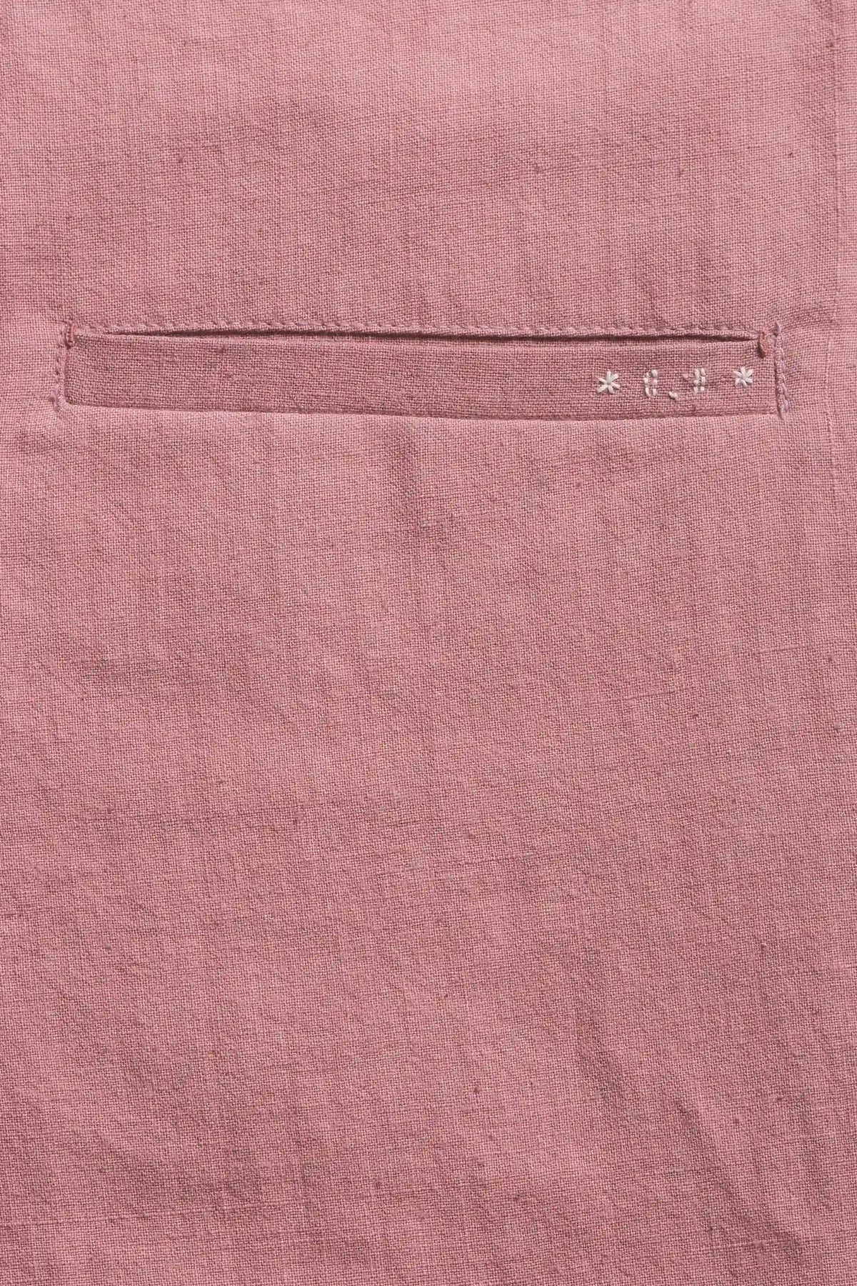 Dusky Mauve Drawstring Pant
