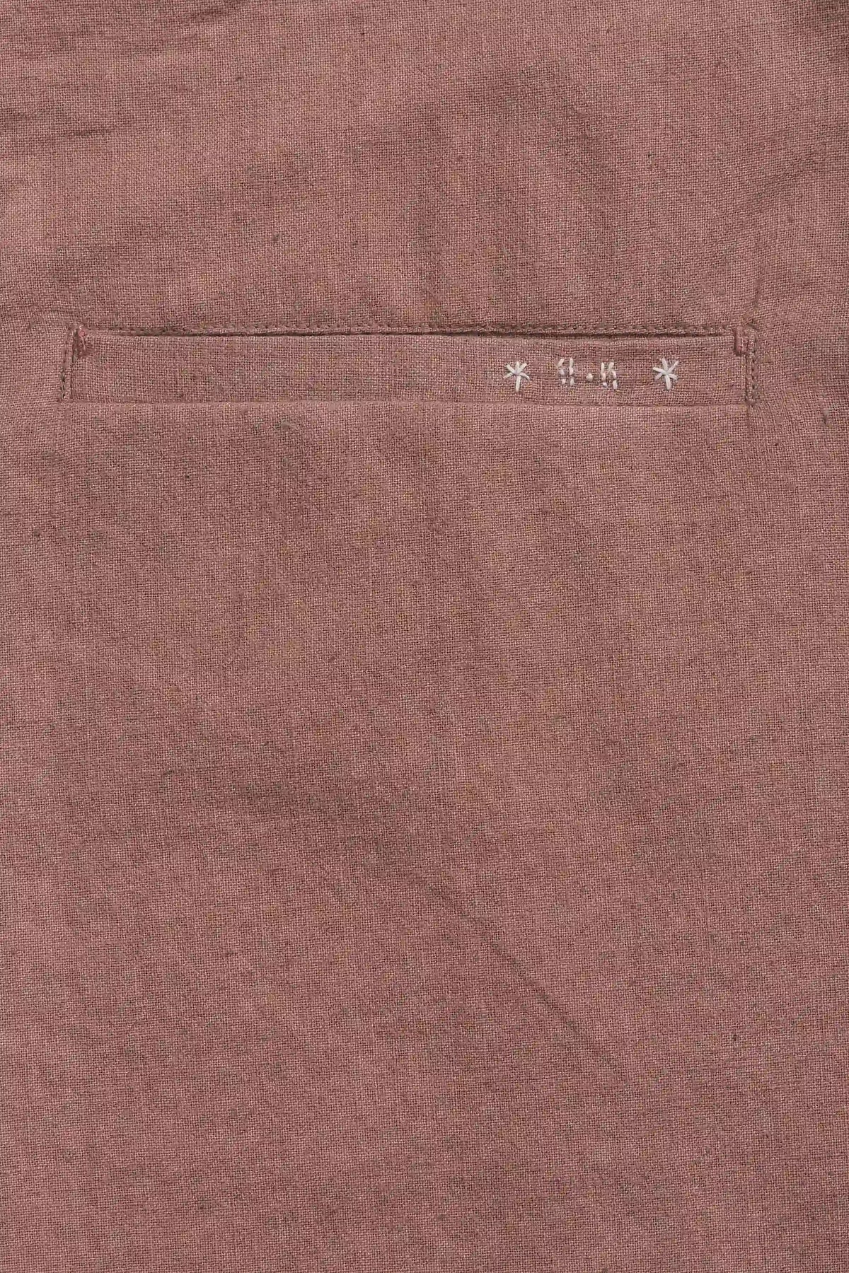 Old Rose Tapered Drawstring Pants