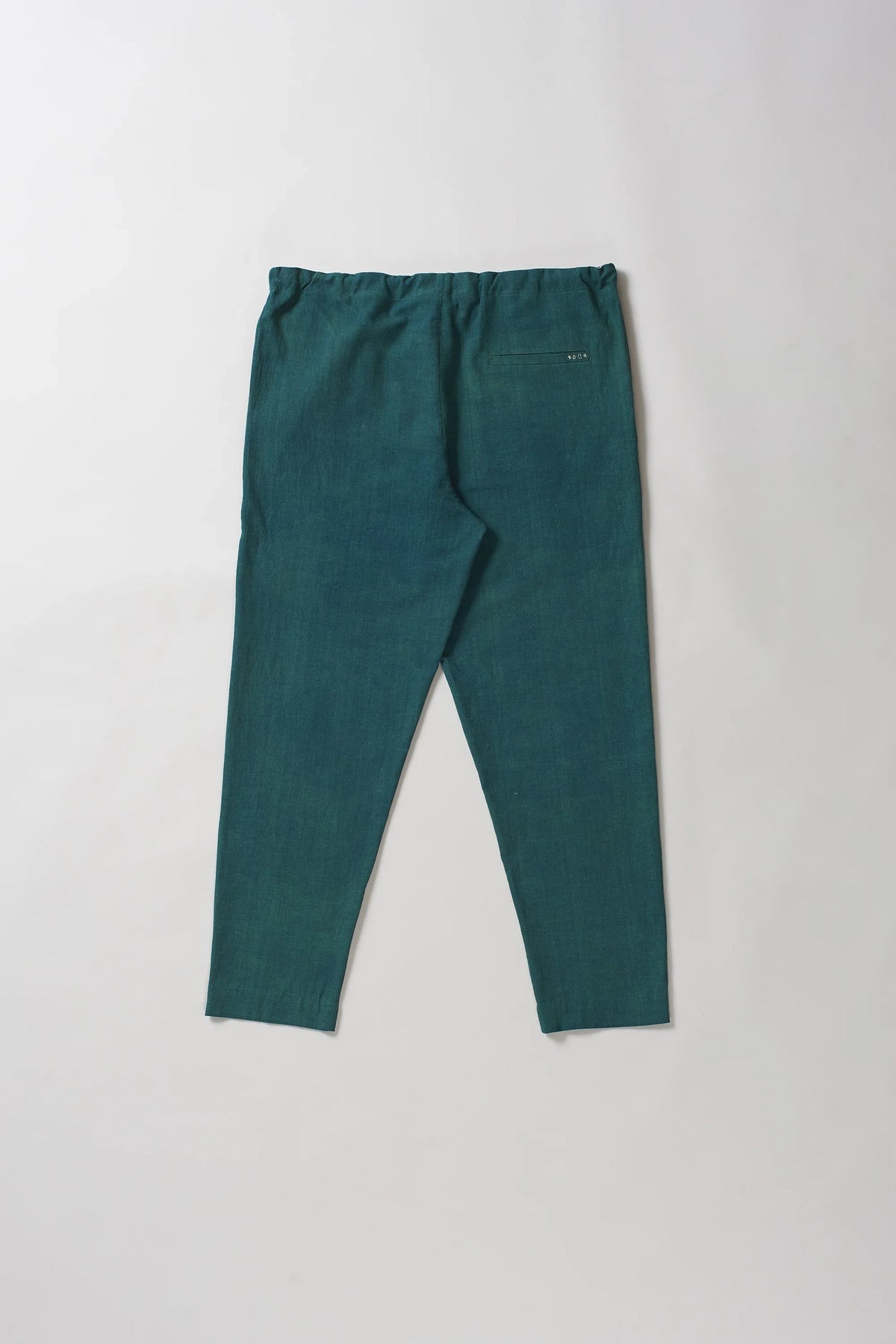 Tapered Pants in Bottle Green