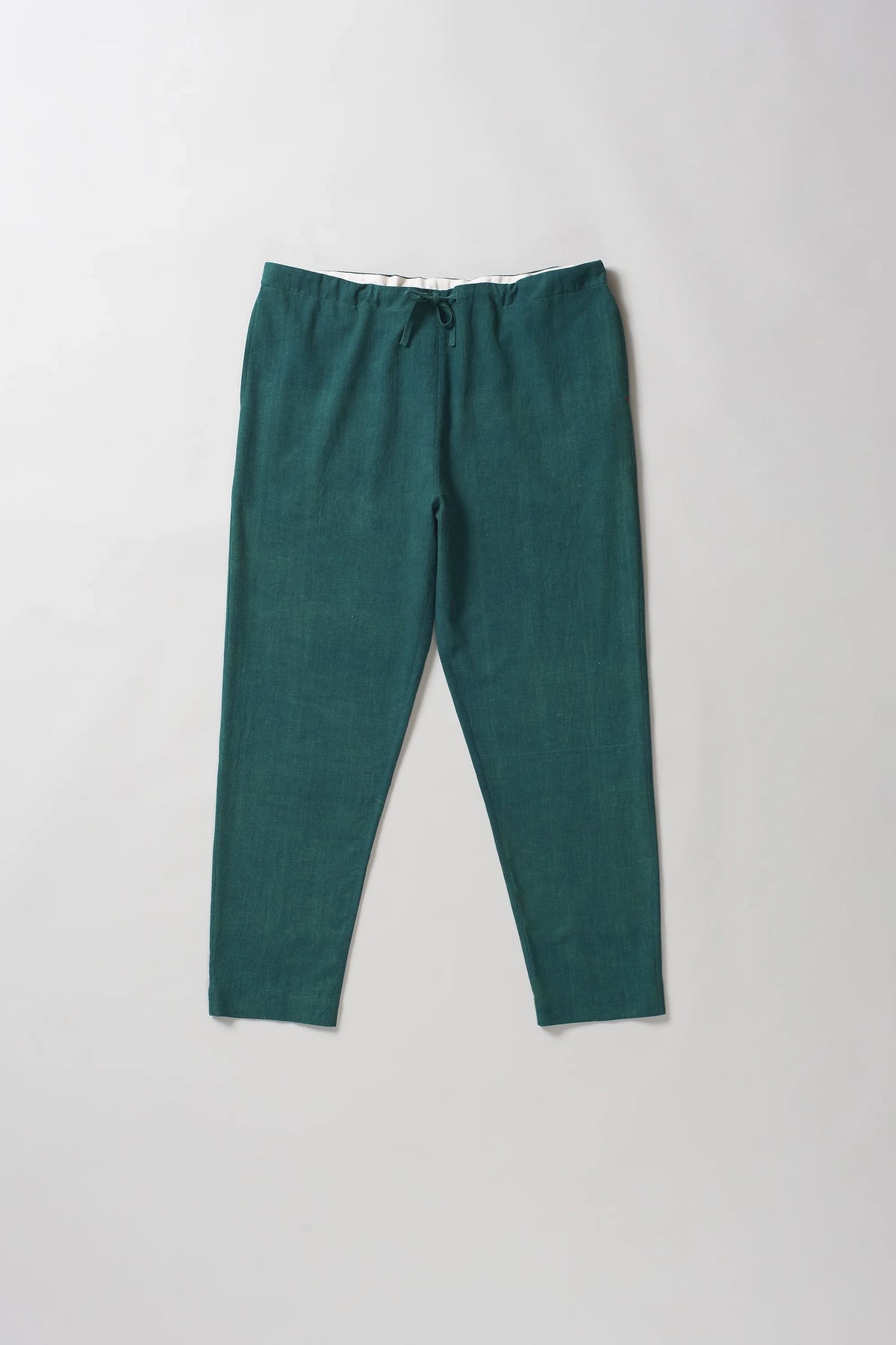 Tapered Pants in Bottle Green