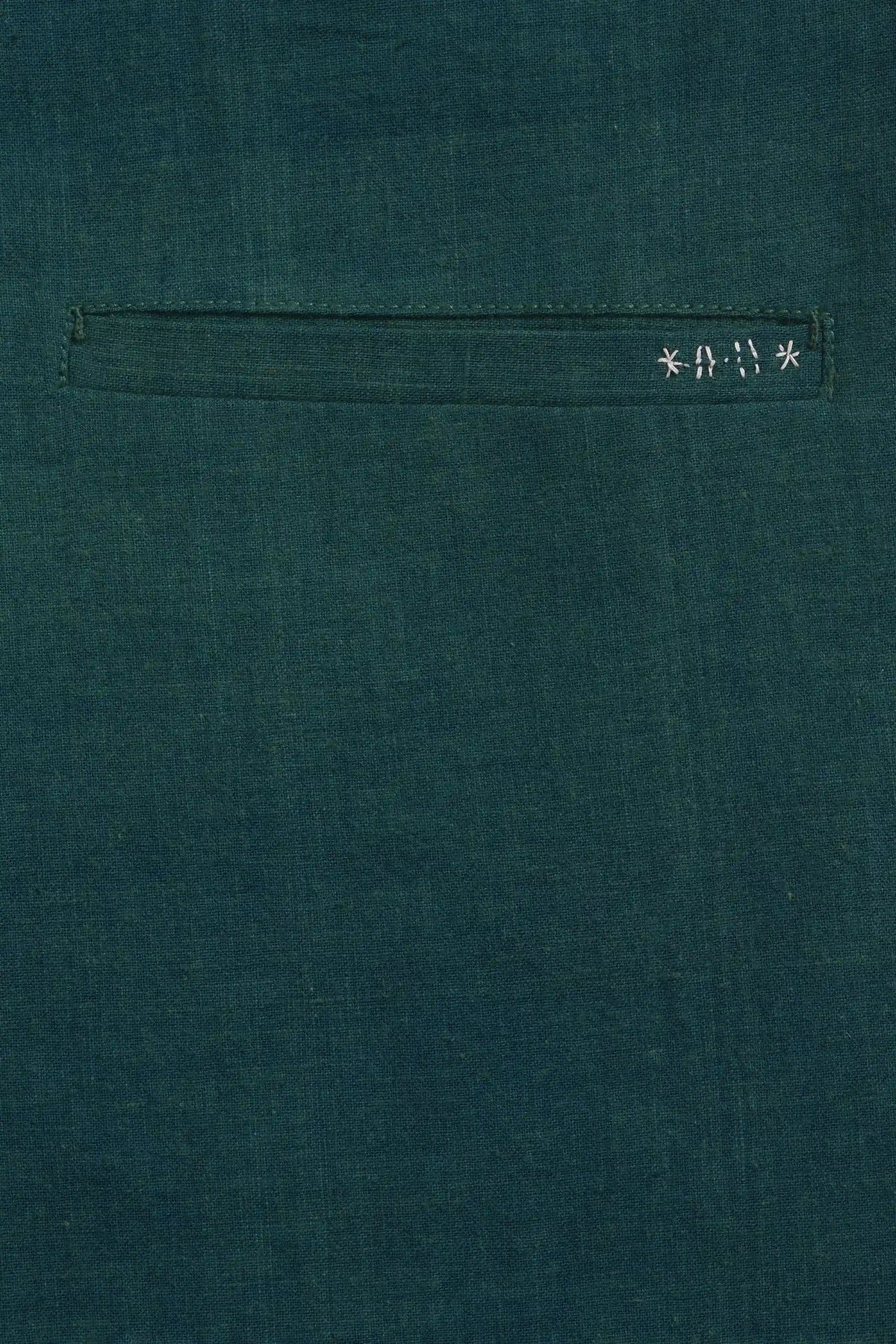 Tapered Pants in Bottle Green