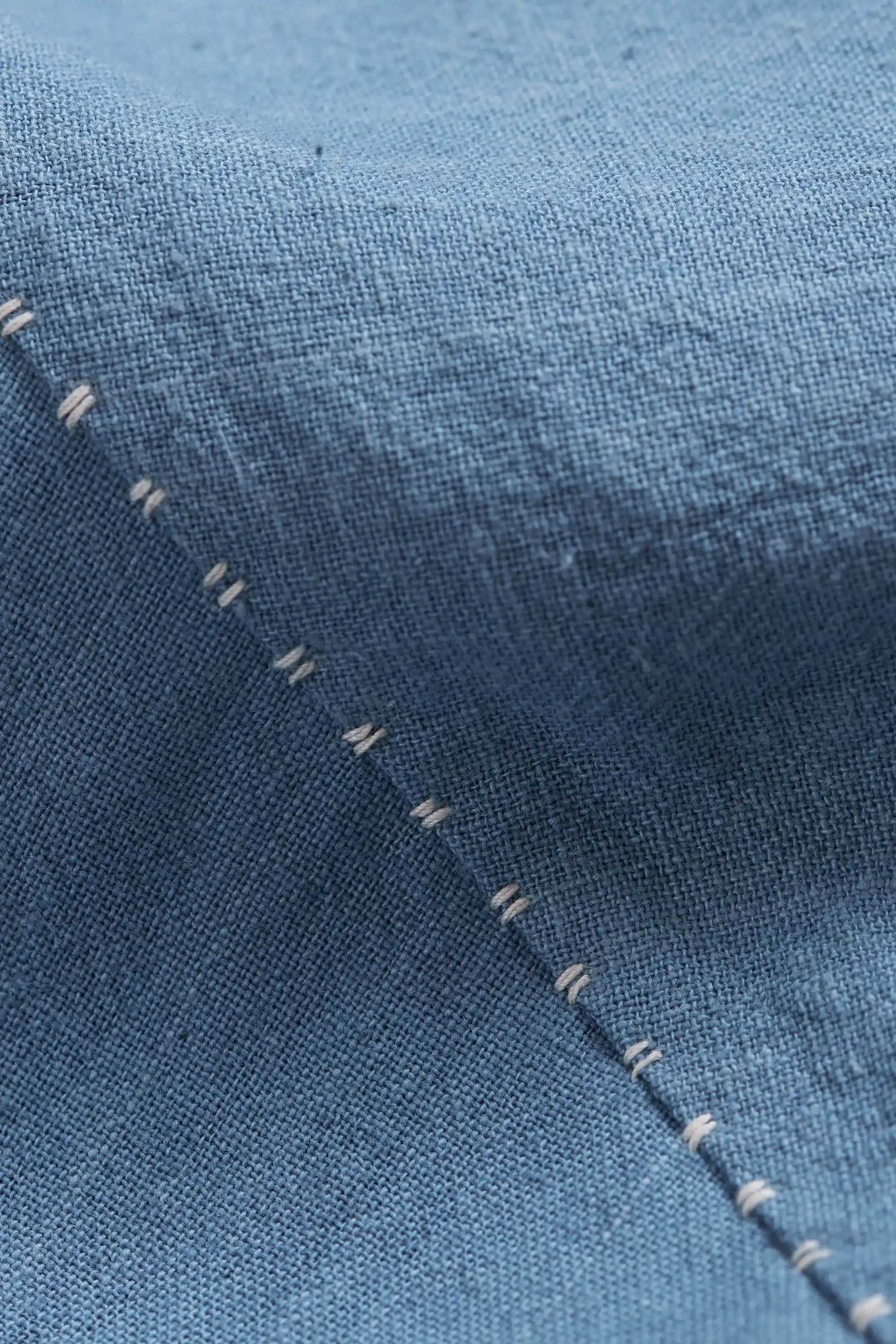 Stryna Relaxed Shirt in Powder Blue