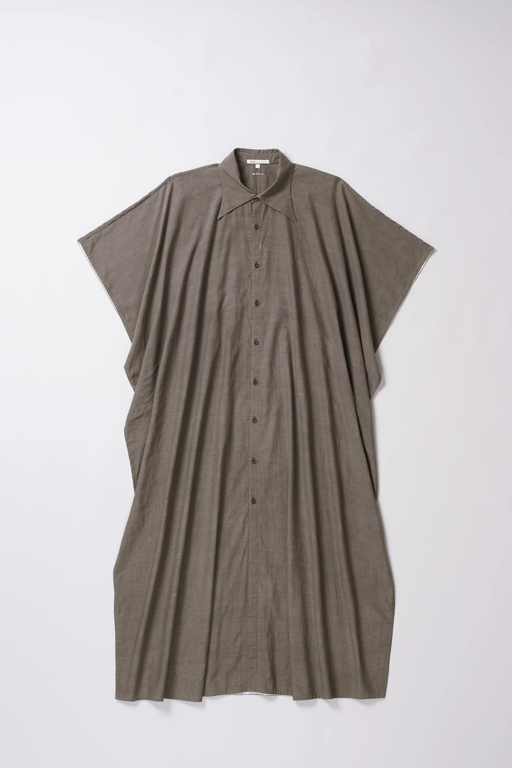 ASH GREY KAFTAN