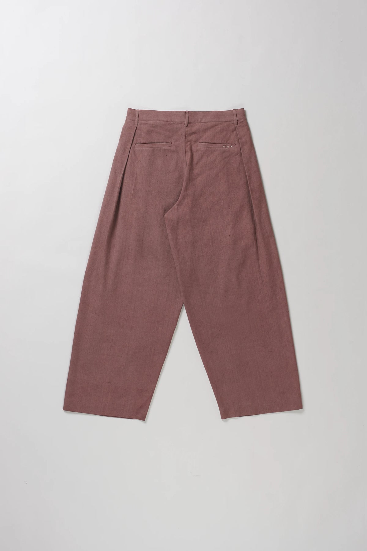 Dusky Mauve Wide Leg Trousers