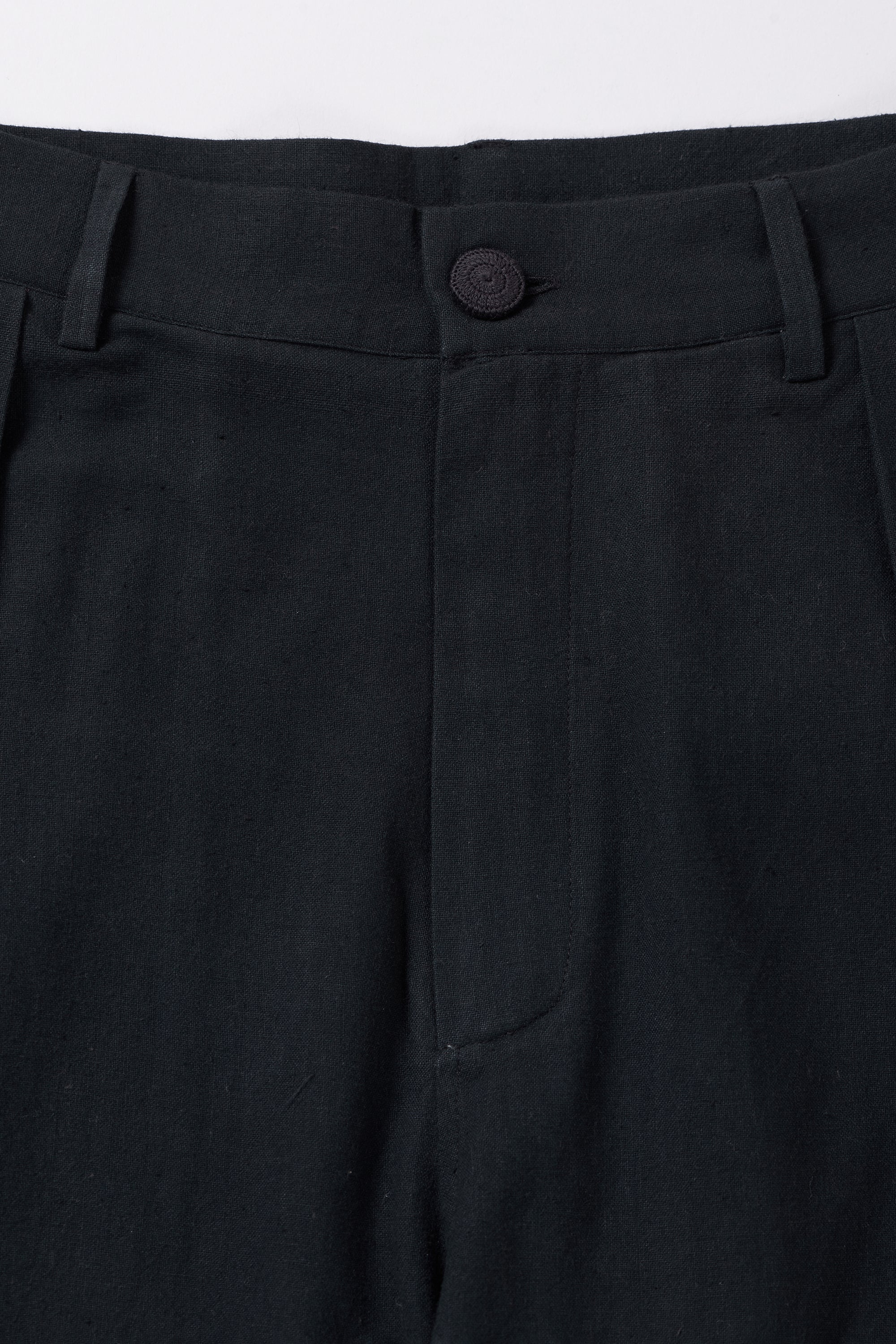 PLEATED COTTON PANT
