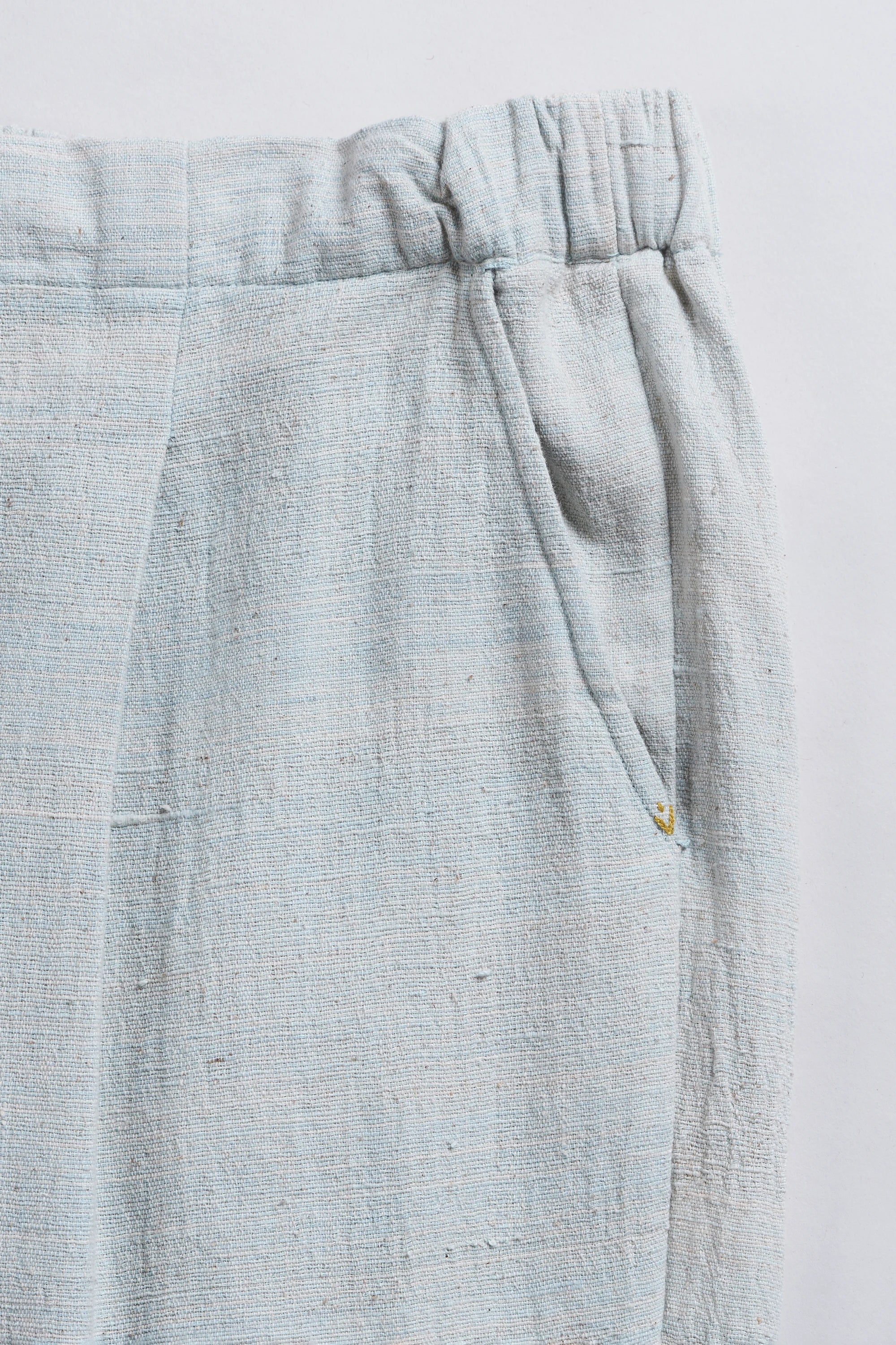 Cotton Pant in Sky Indigo