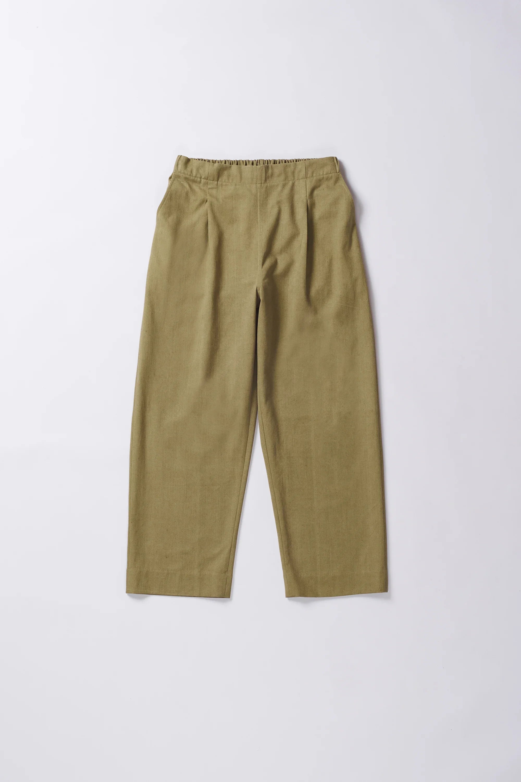 Khaki Green Unisex Trousers