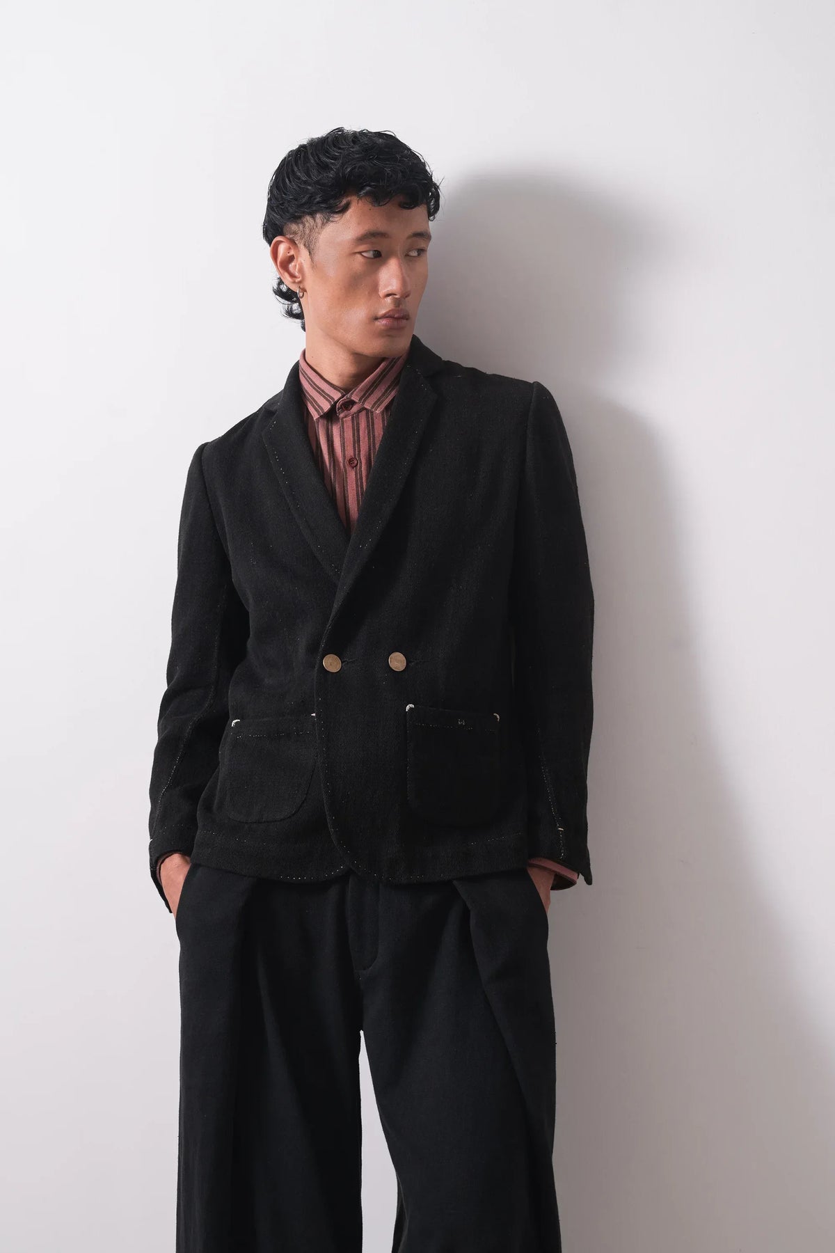 Double-Breasted Umini Jacket