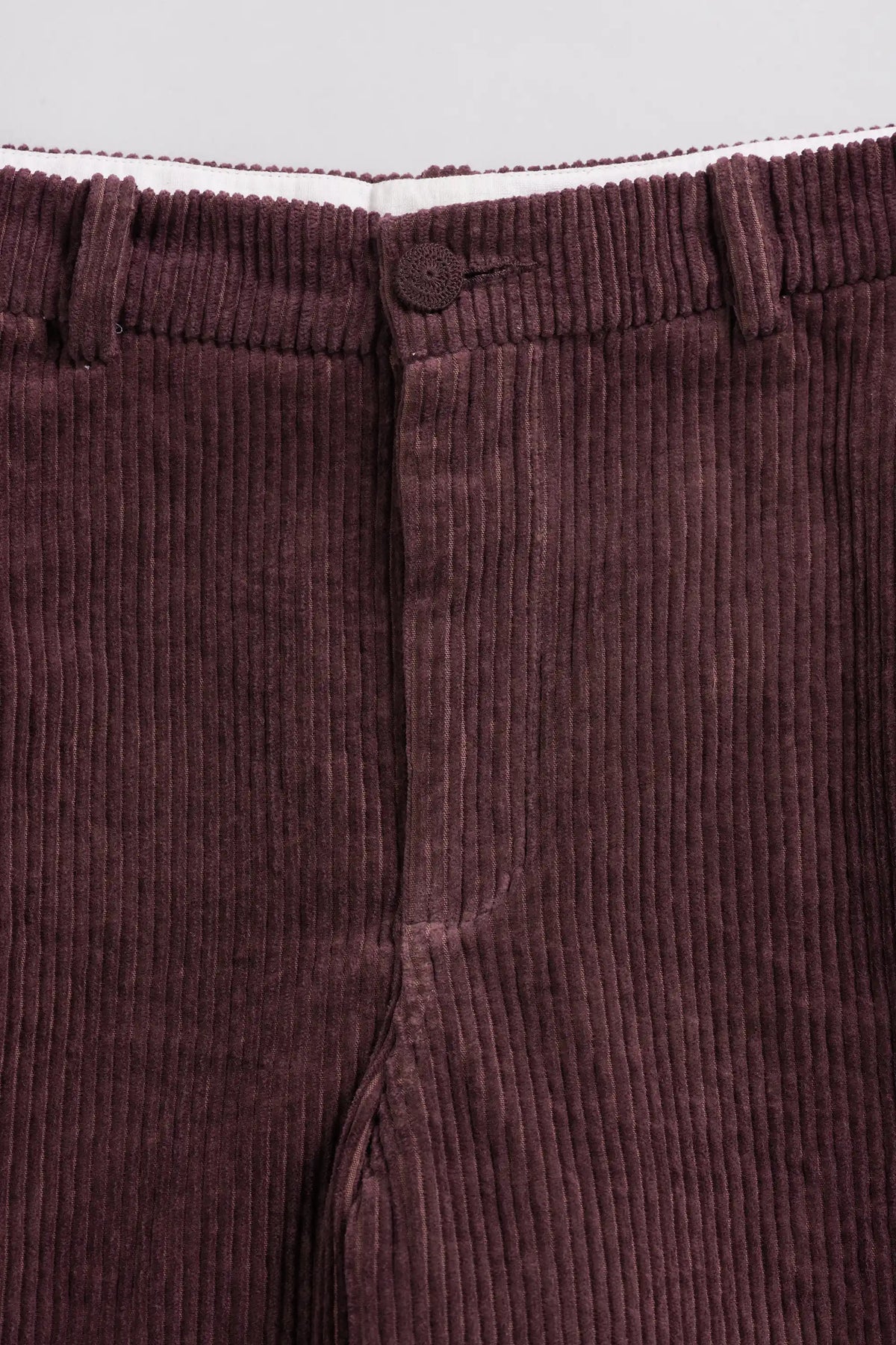 Purple Red Formal Pleated Trousers
