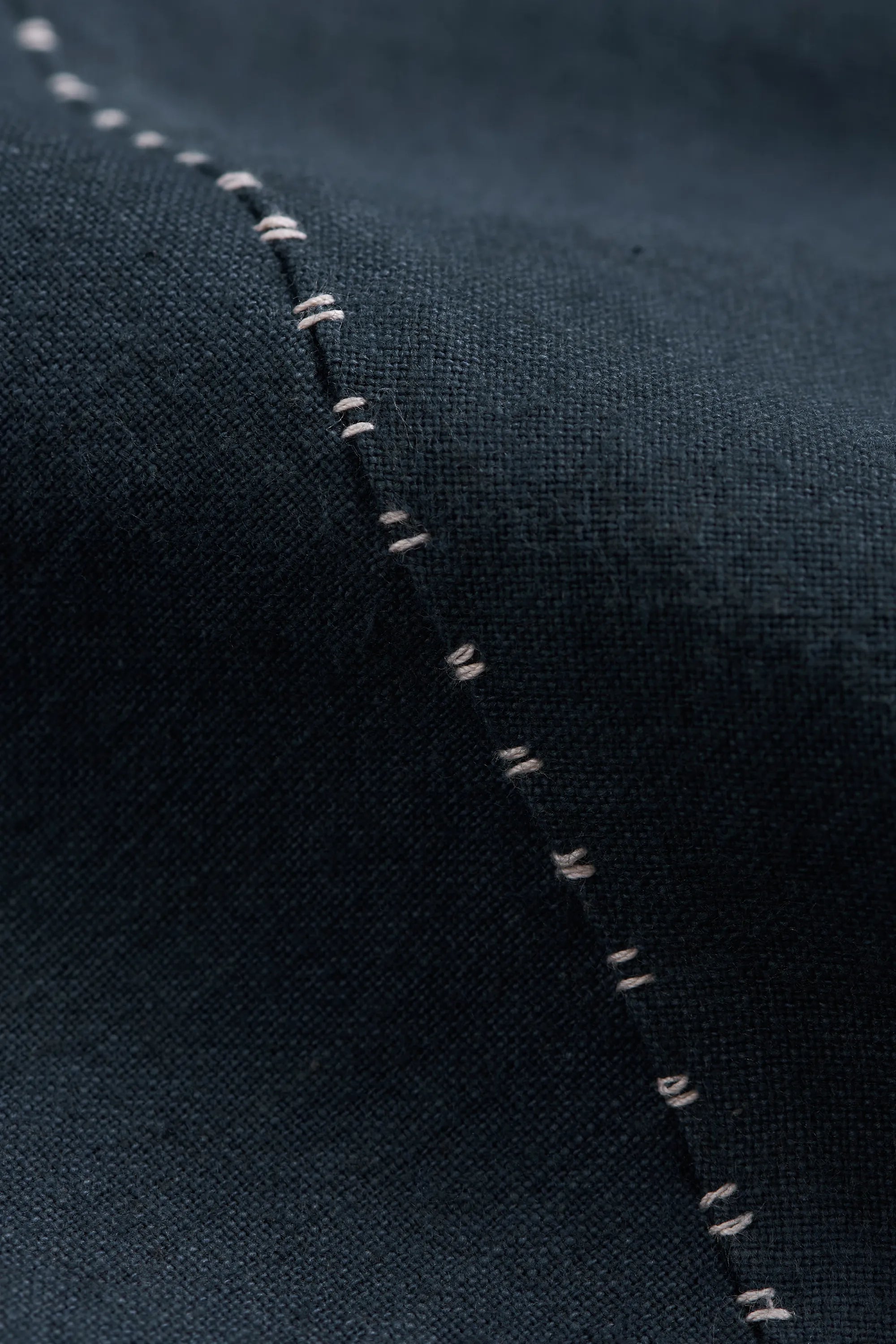 Black Indigo Relaxed Unisex Shirt