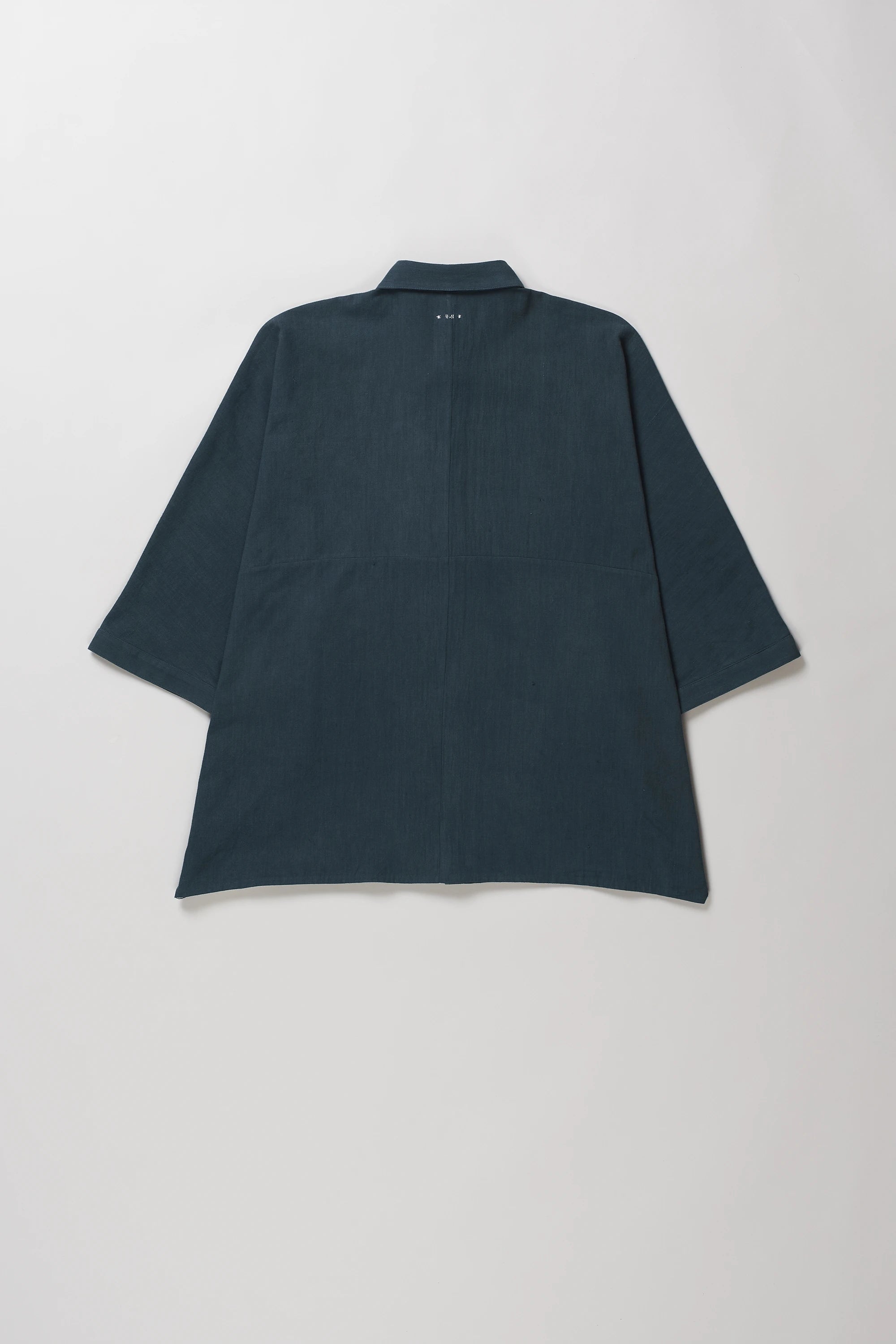 Black Indigo Relaxed Unisex Shirt