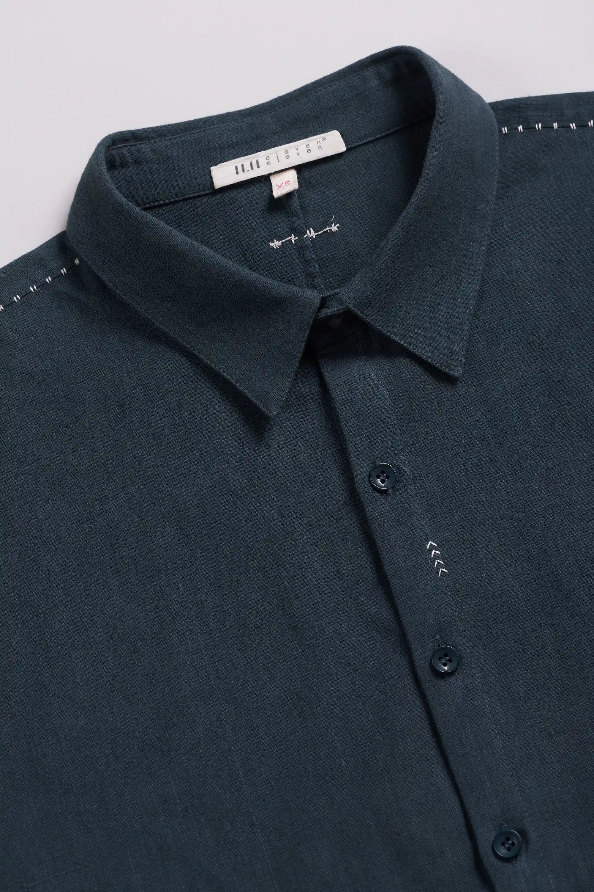 Black Indigo Relaxed Unisex Shirt