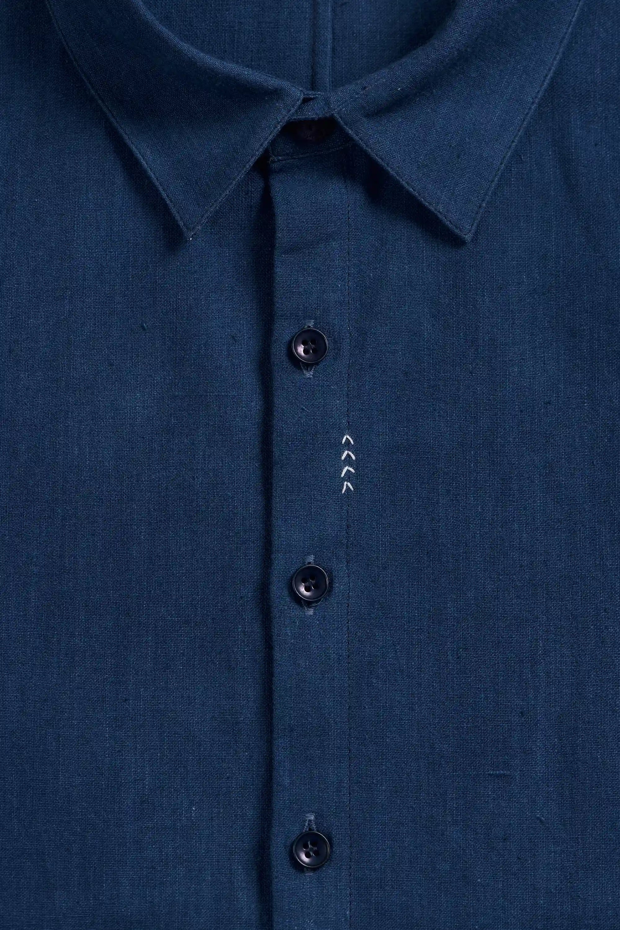 Relaxed Unisex Shirt in Cotton