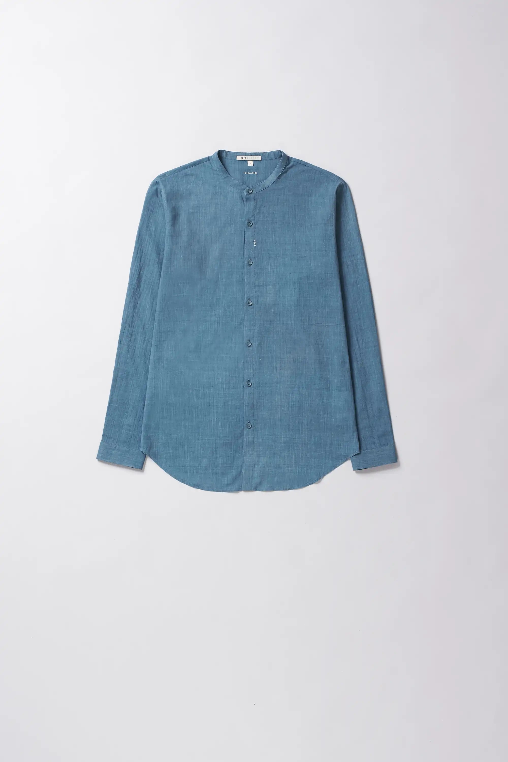 Powder blue shirt