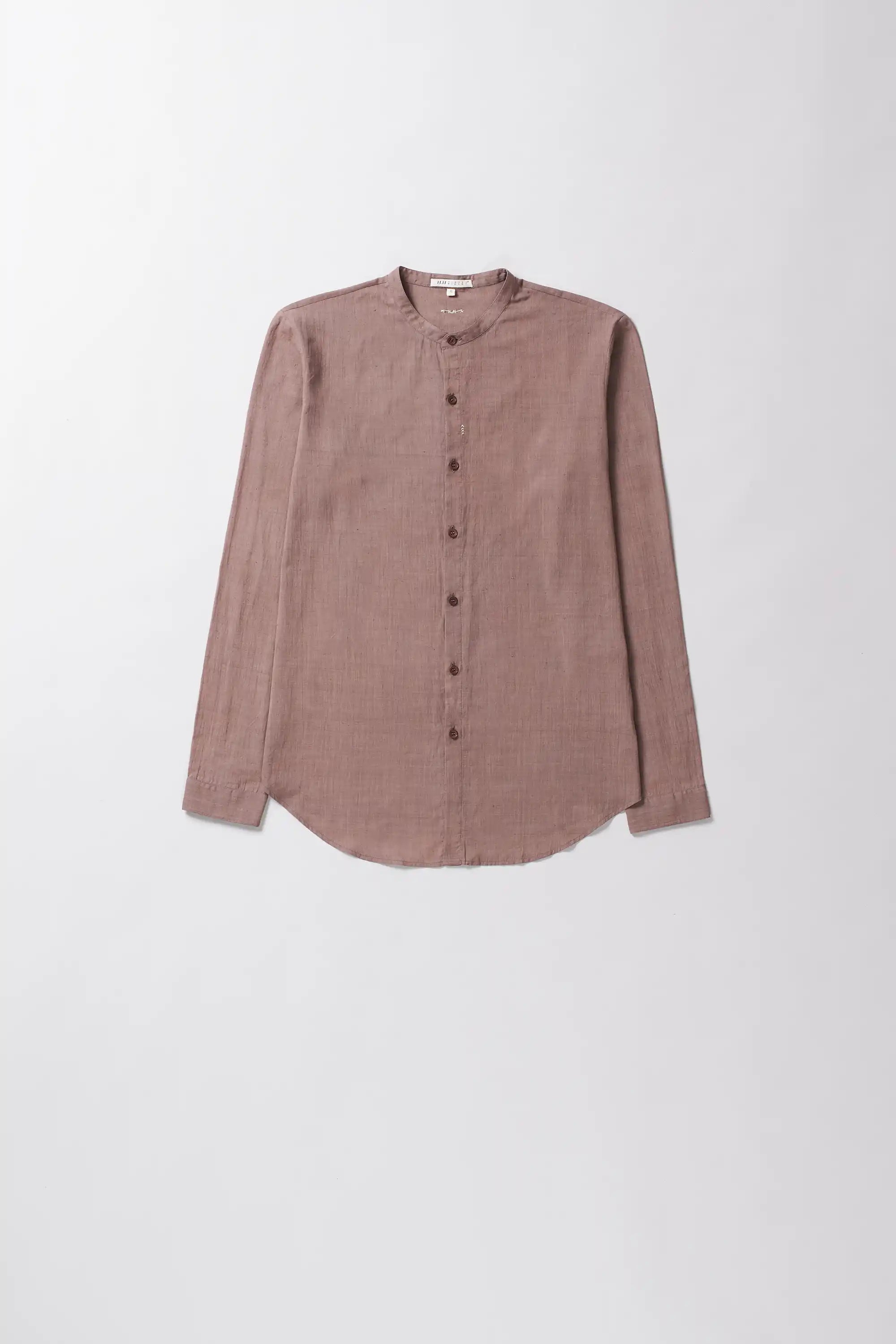 Old rose men's shirt