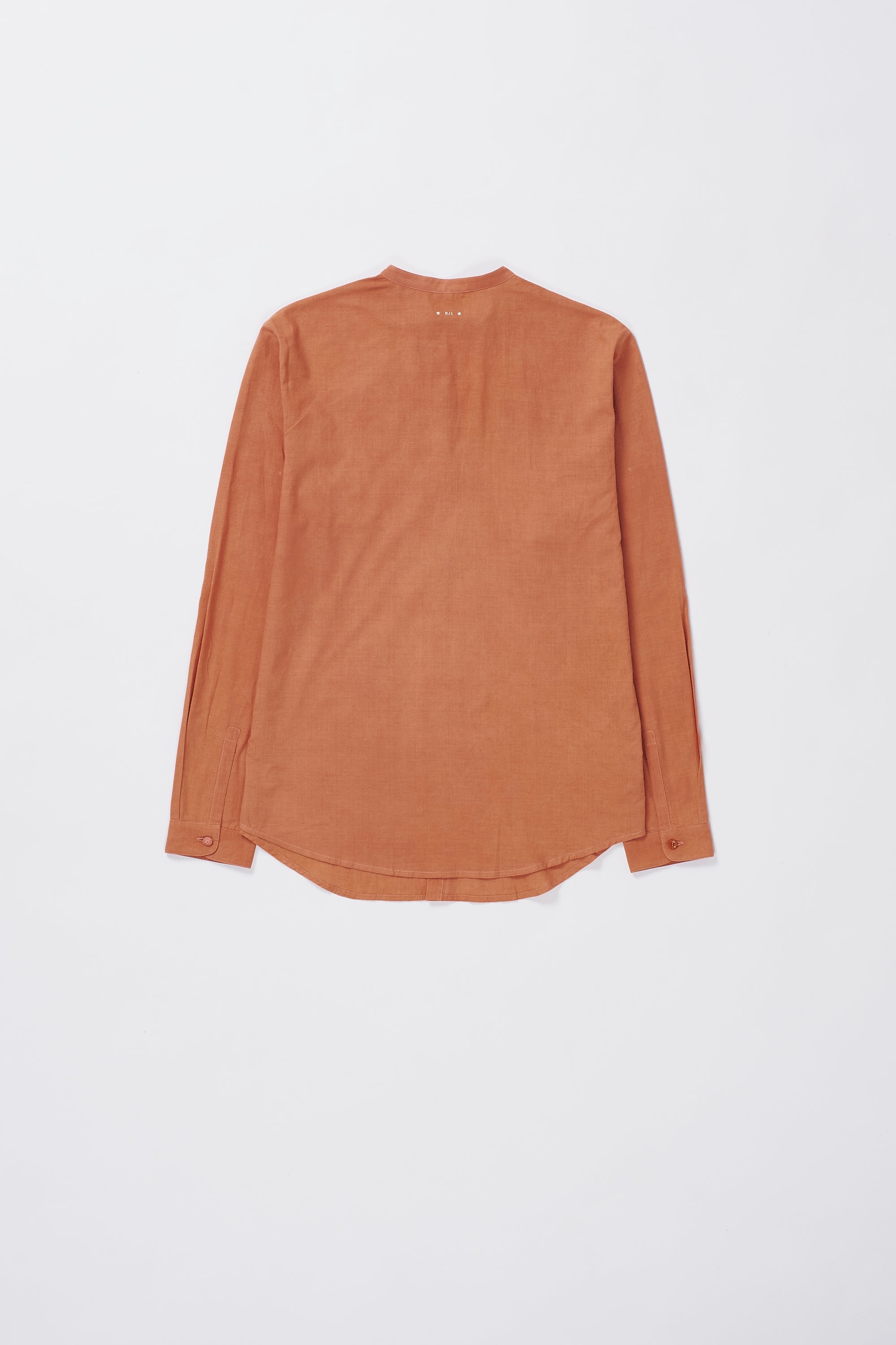 BAND COLLAR SHIRT