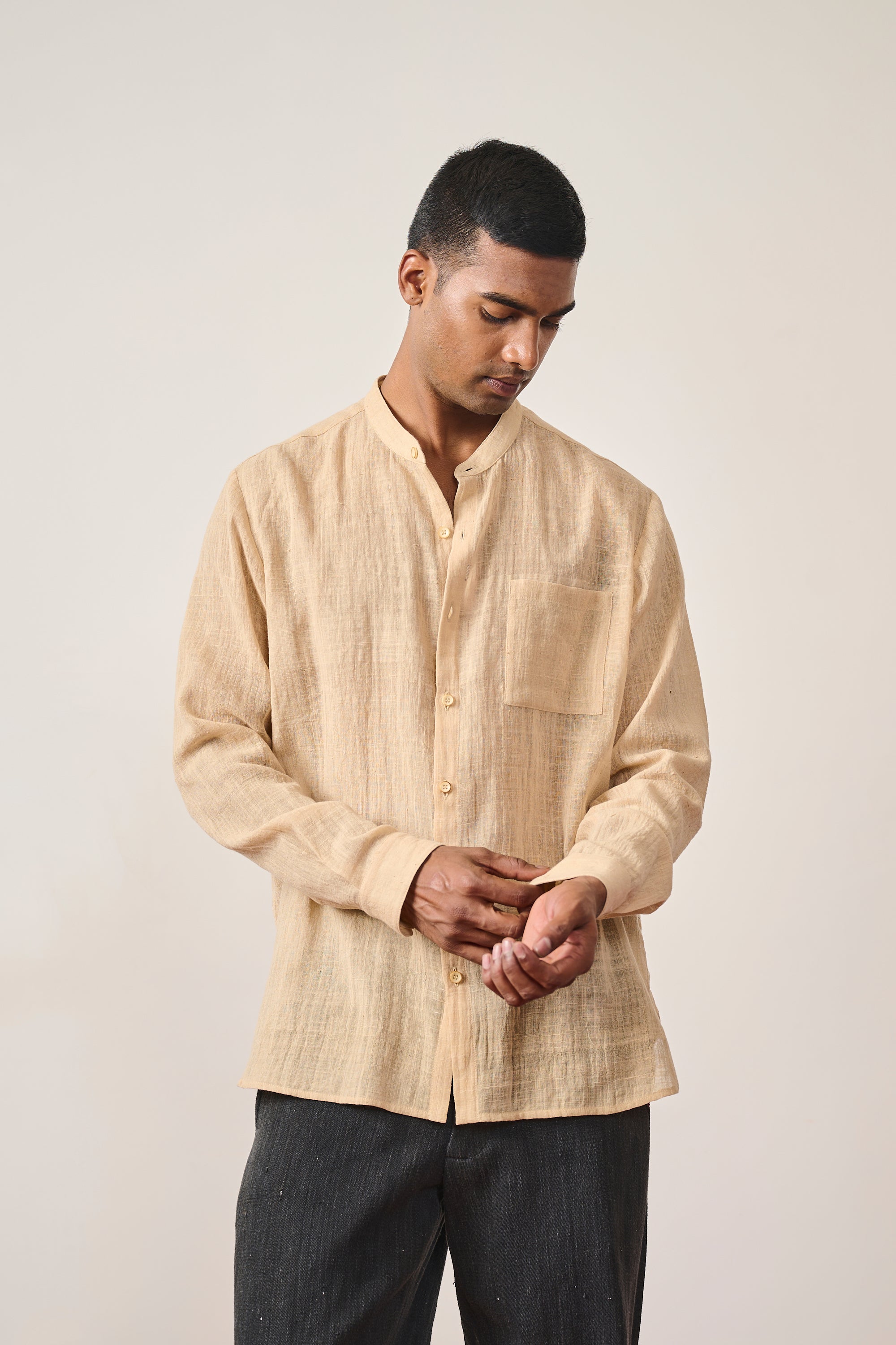UNISEX INDIGENOUS COTTON SHIRT