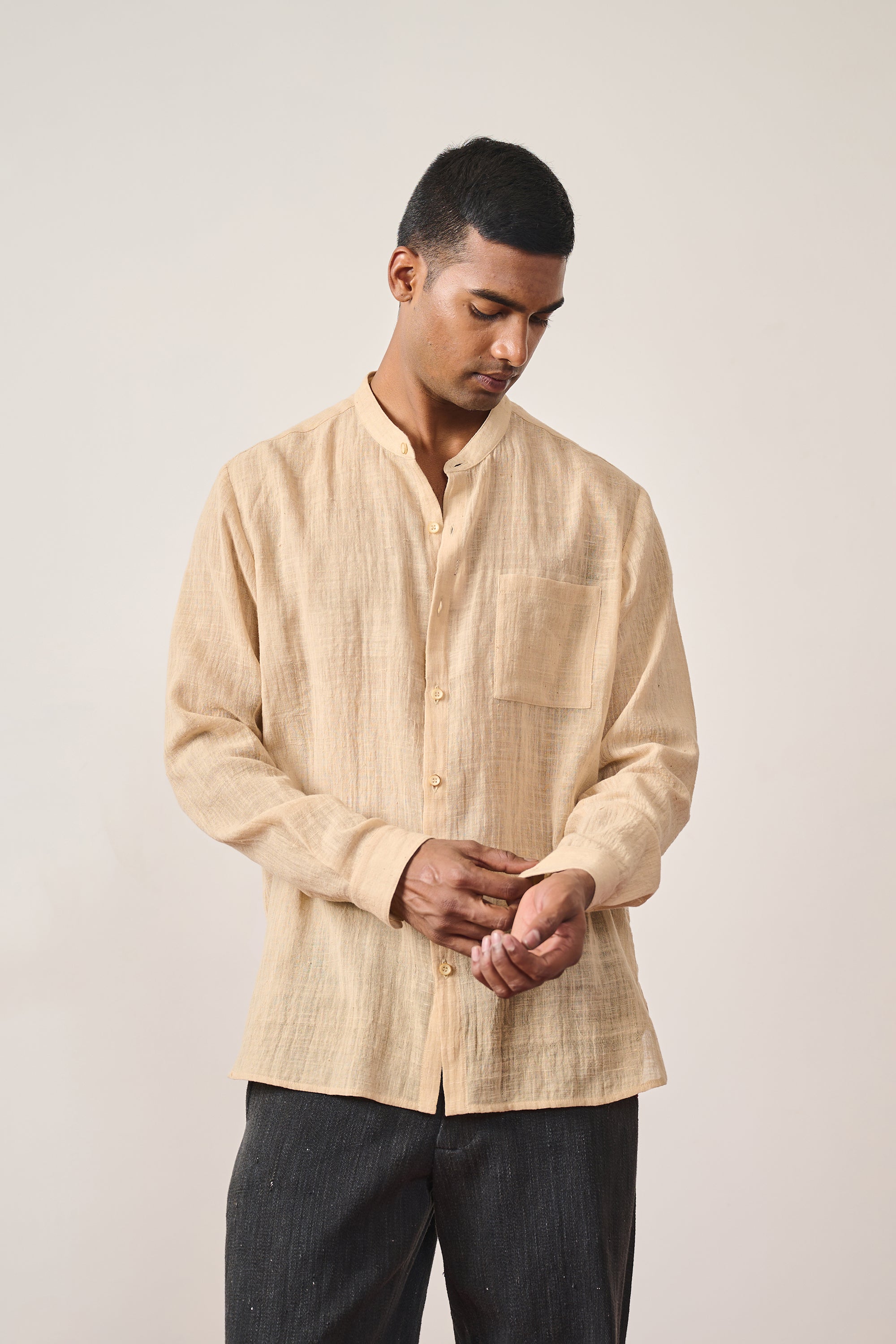 UNISEX INDIGENOUS COTTON SHIRT