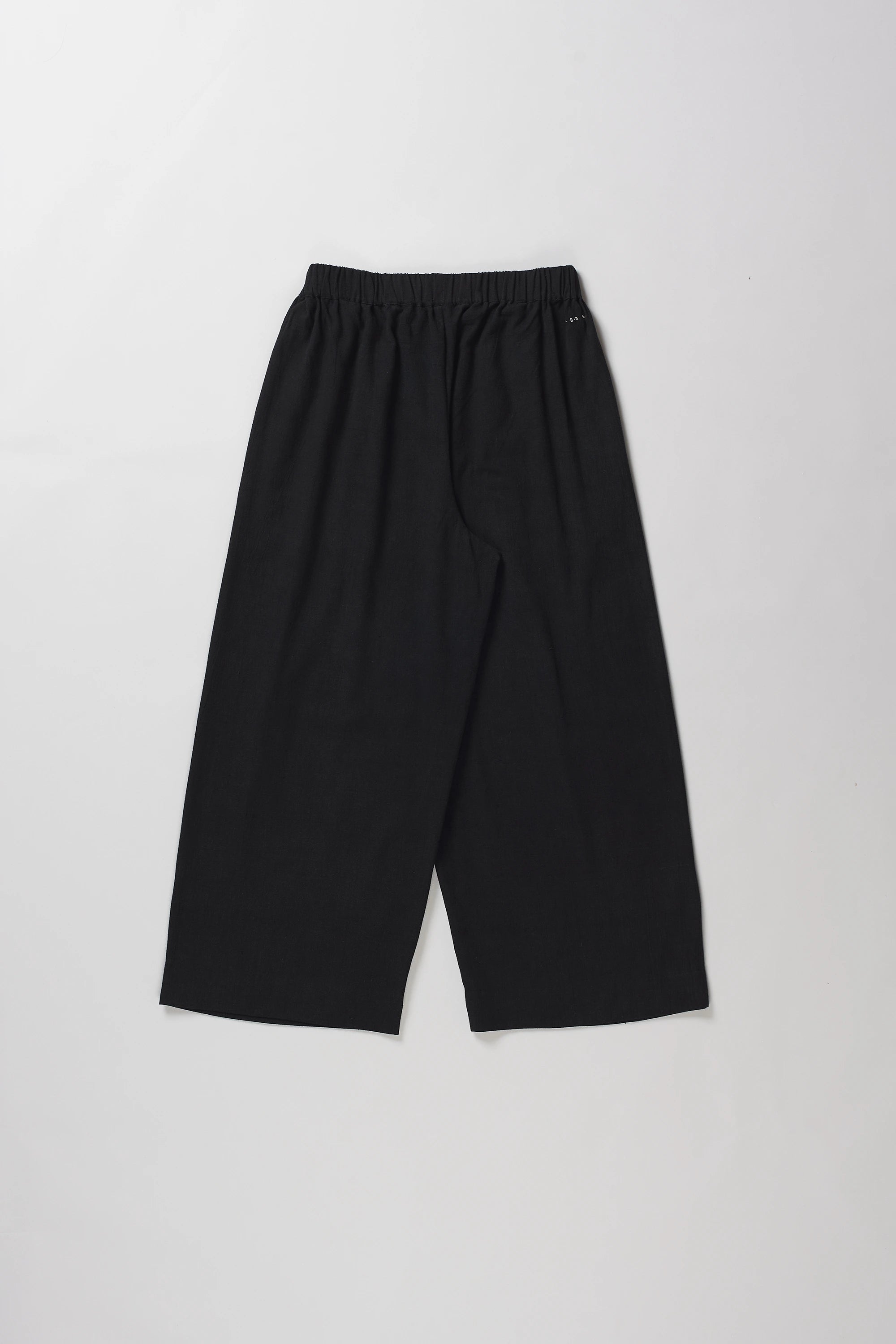 Black Wide Leg Trousers