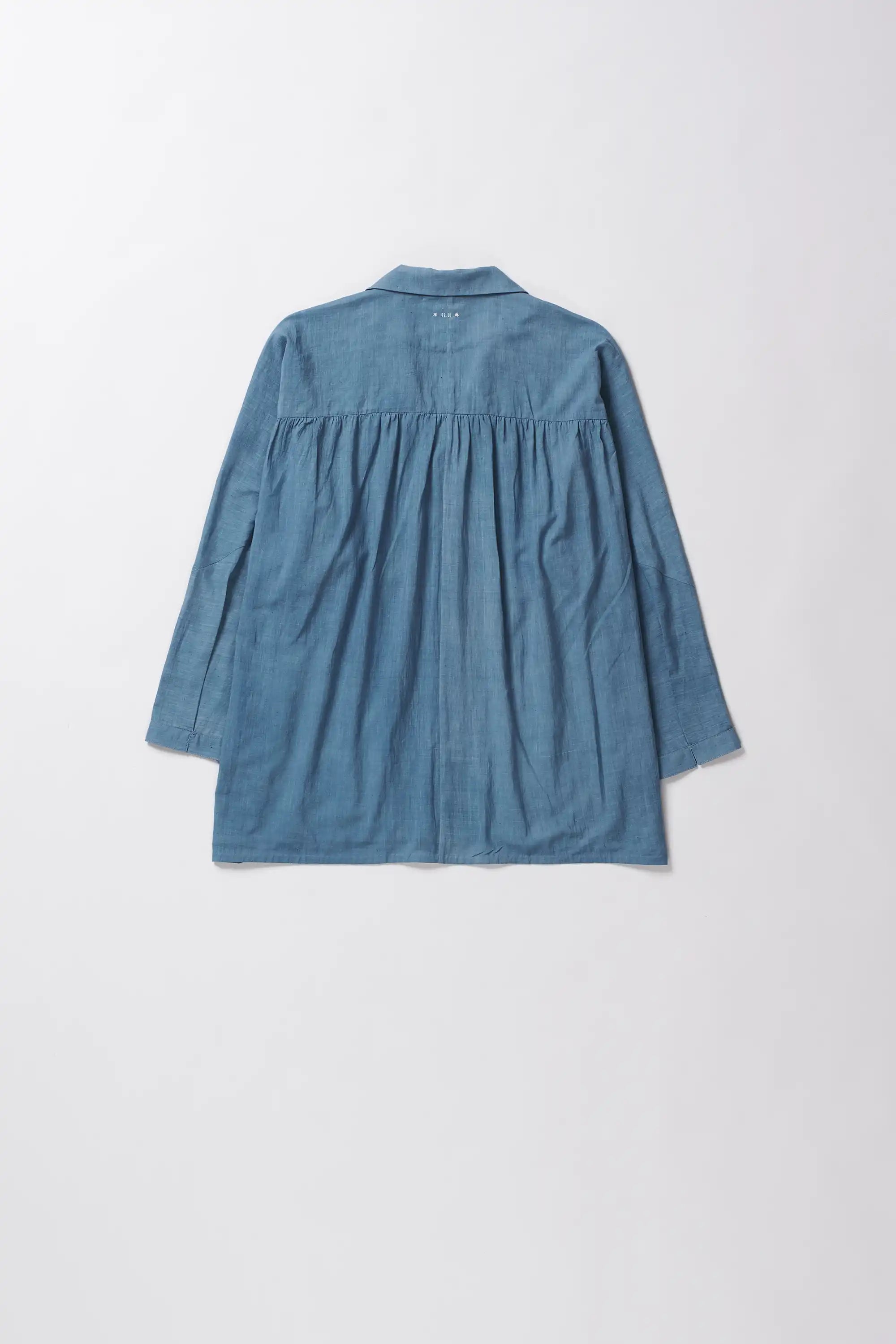 Powder blue shirt