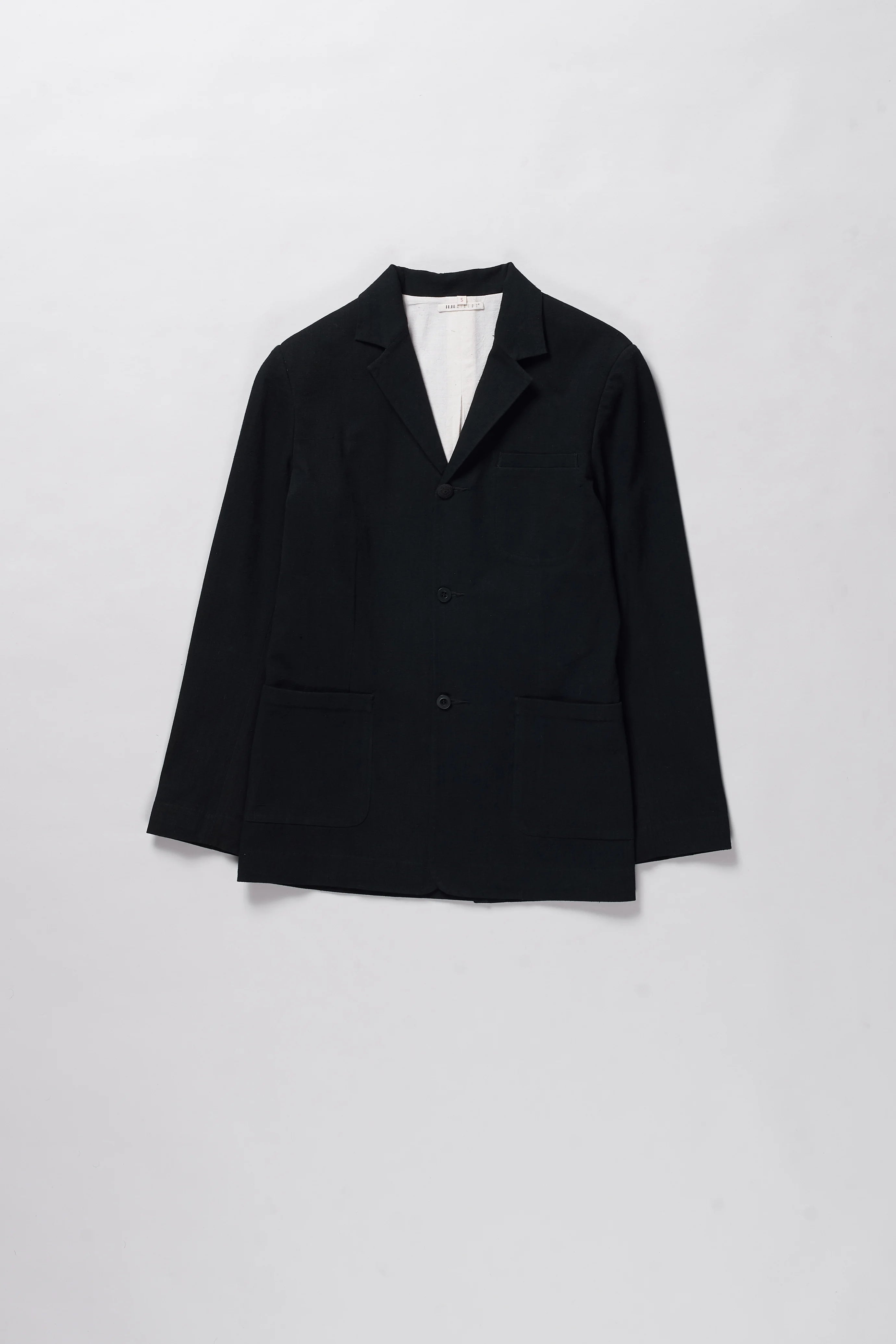 OVERSIZED ORGANIC COTTON JACKET
