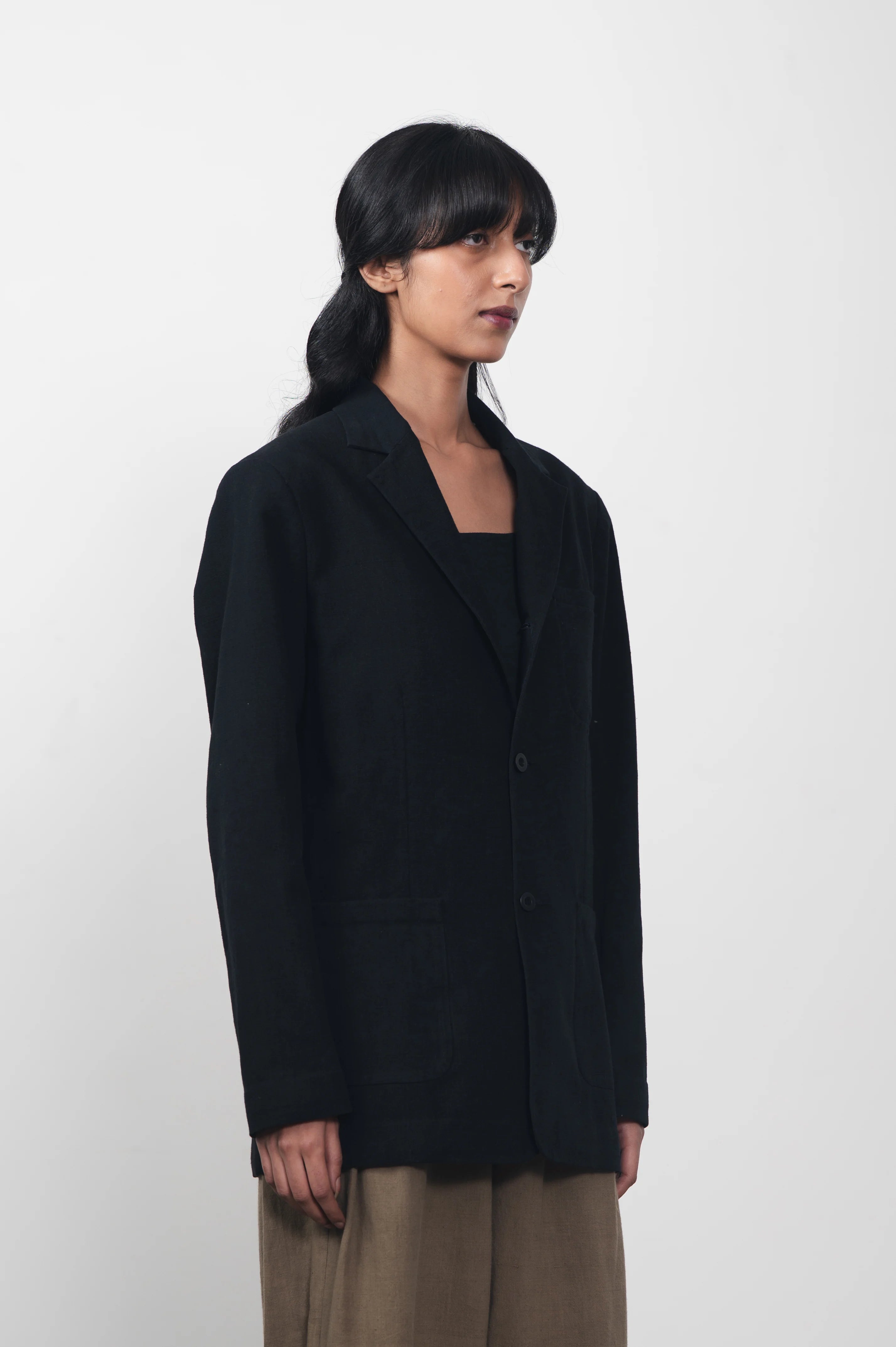 Organic Cotton Jacket Oversized