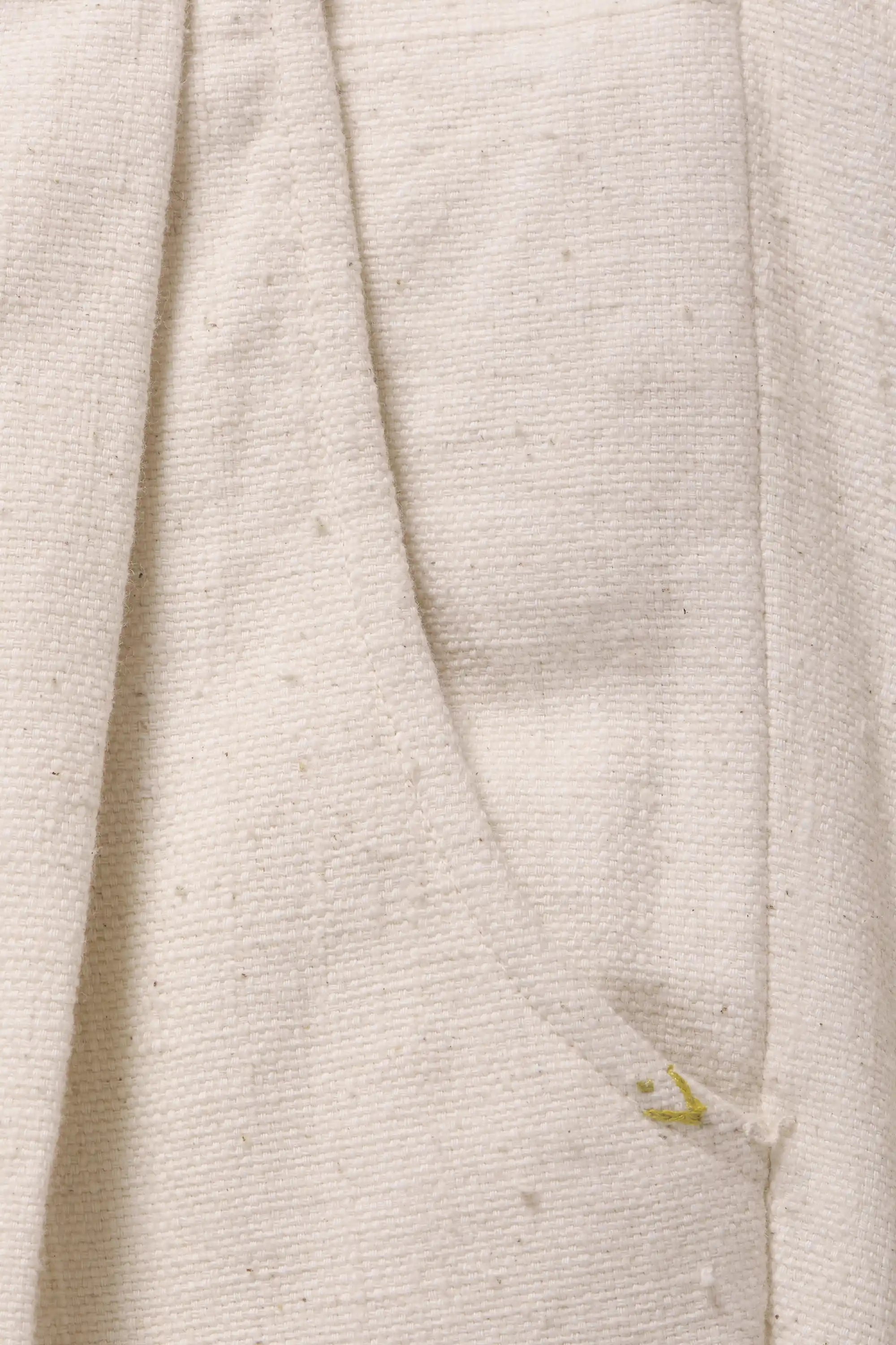 Zed Cotton Ecru Trouser