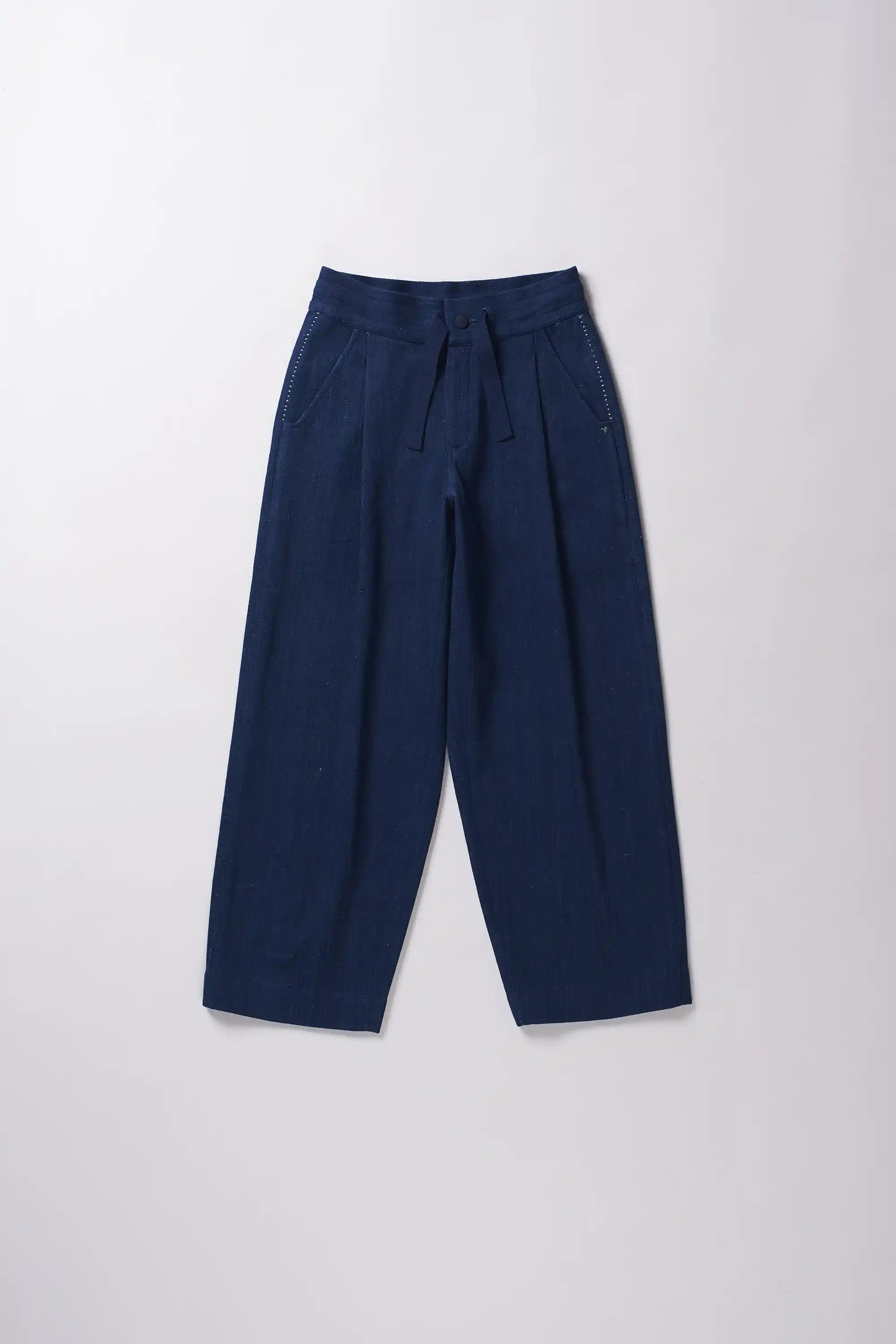 Zed Wide Denim Trousers
