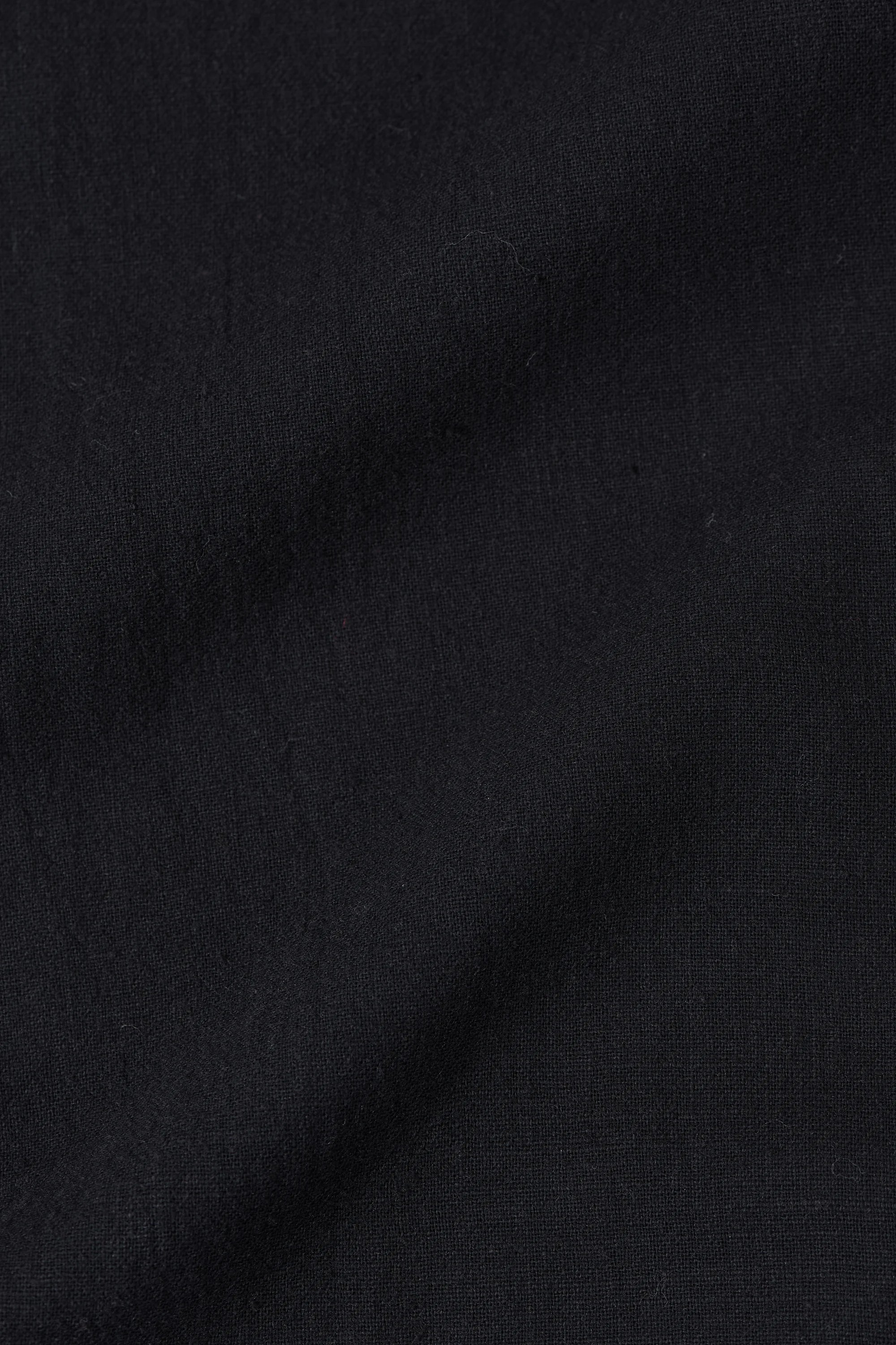Black Relaxed Trousers