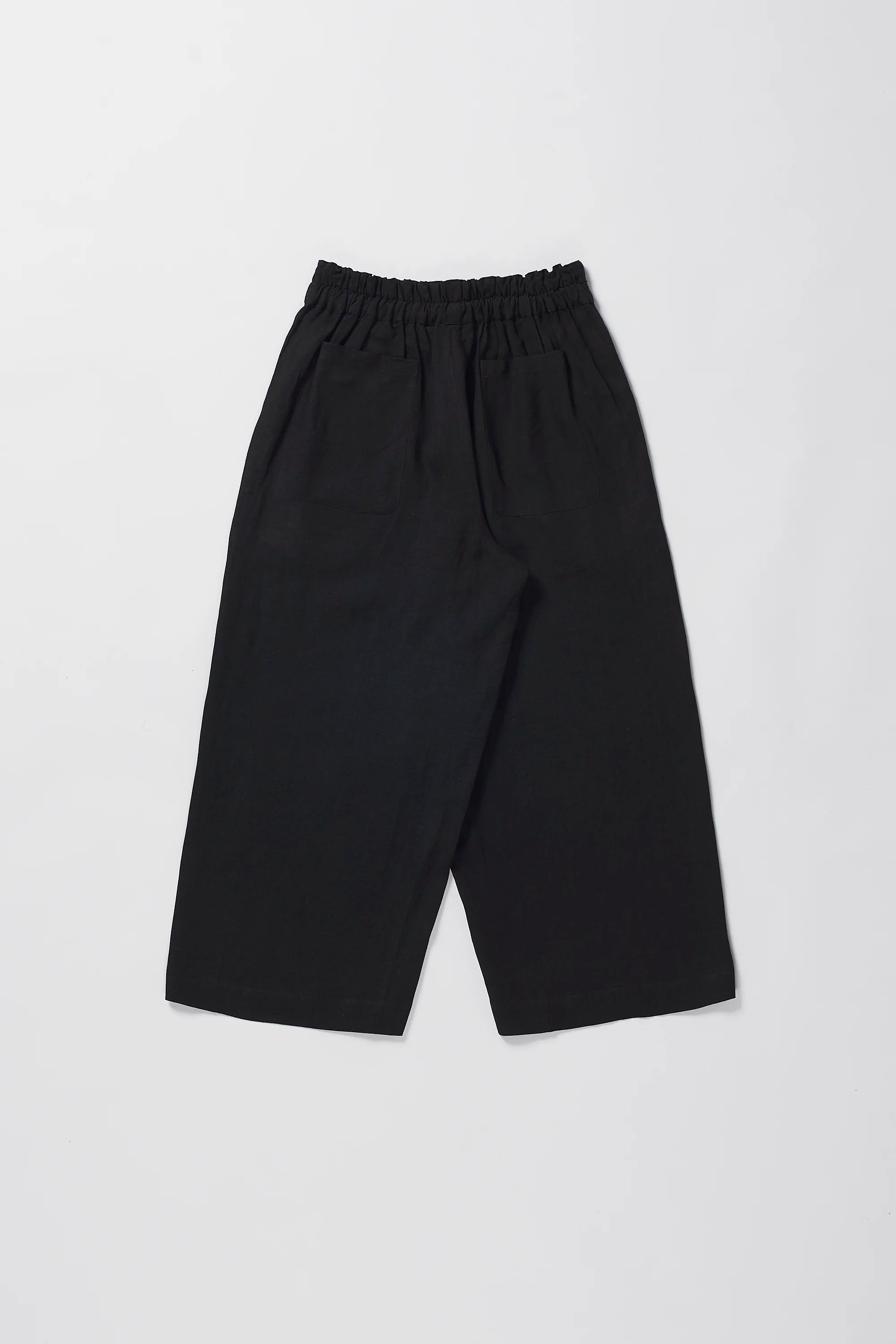 Wide Linen Trousers