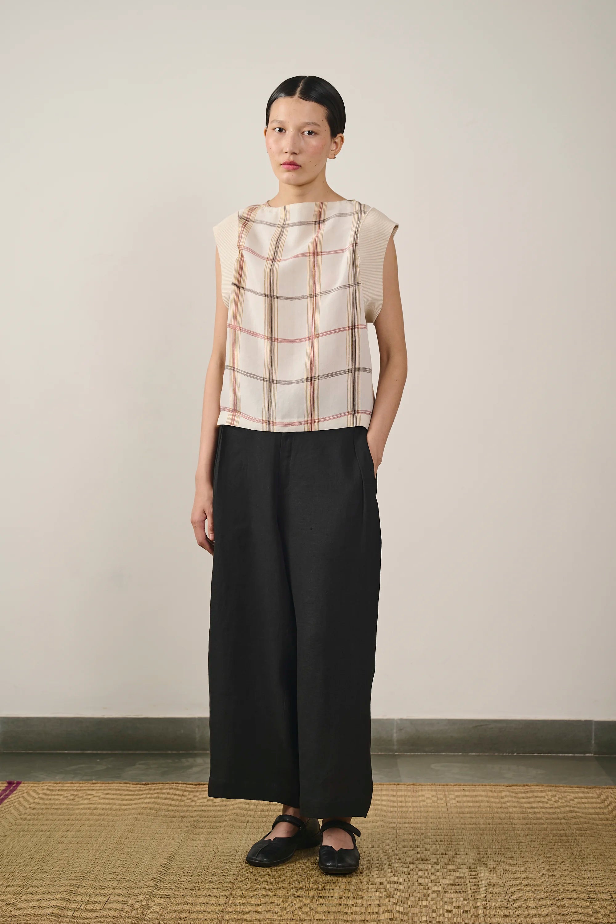 Wide Linen Trousers