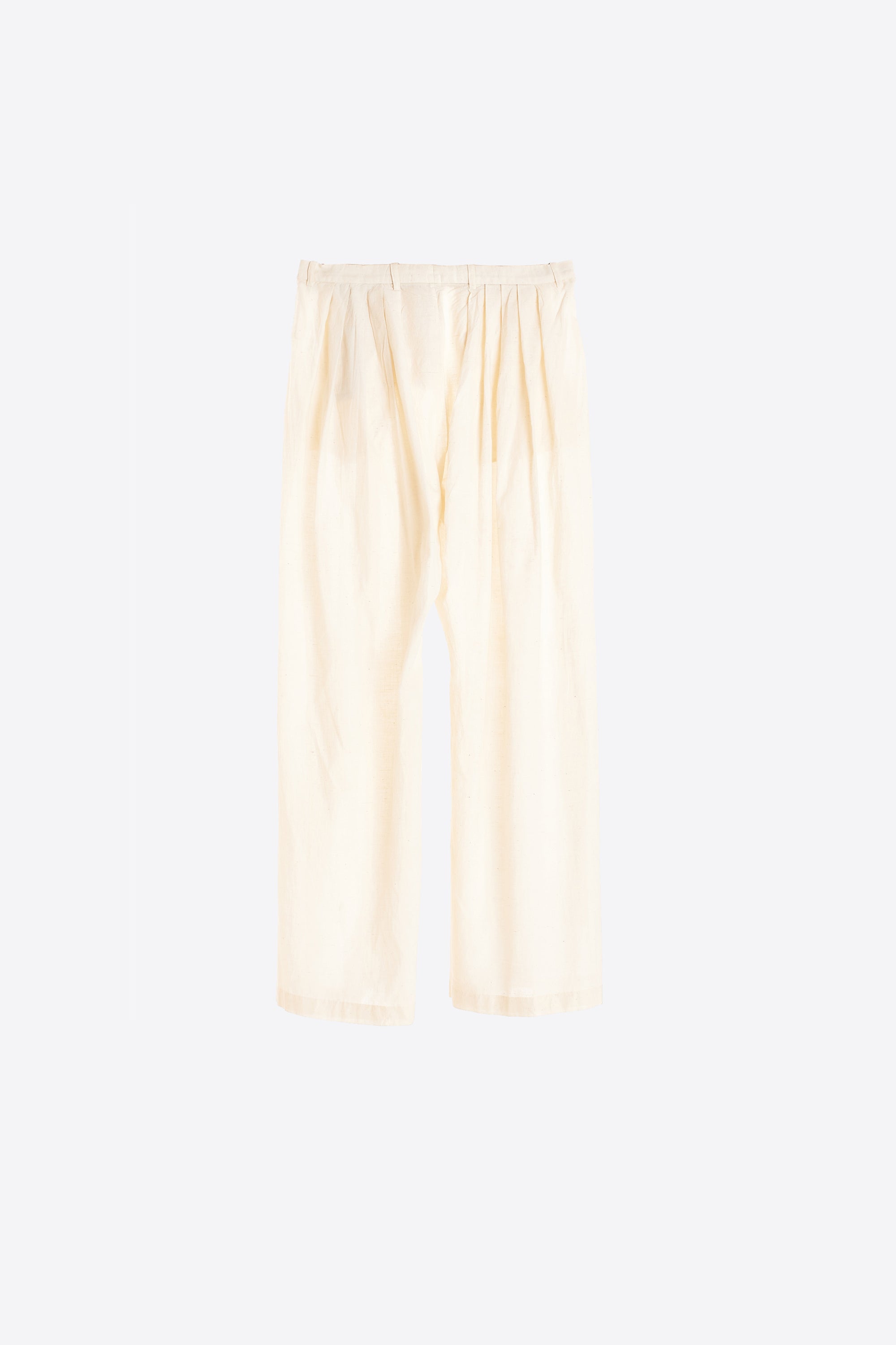 RELAXED FIT COTTON PANTS