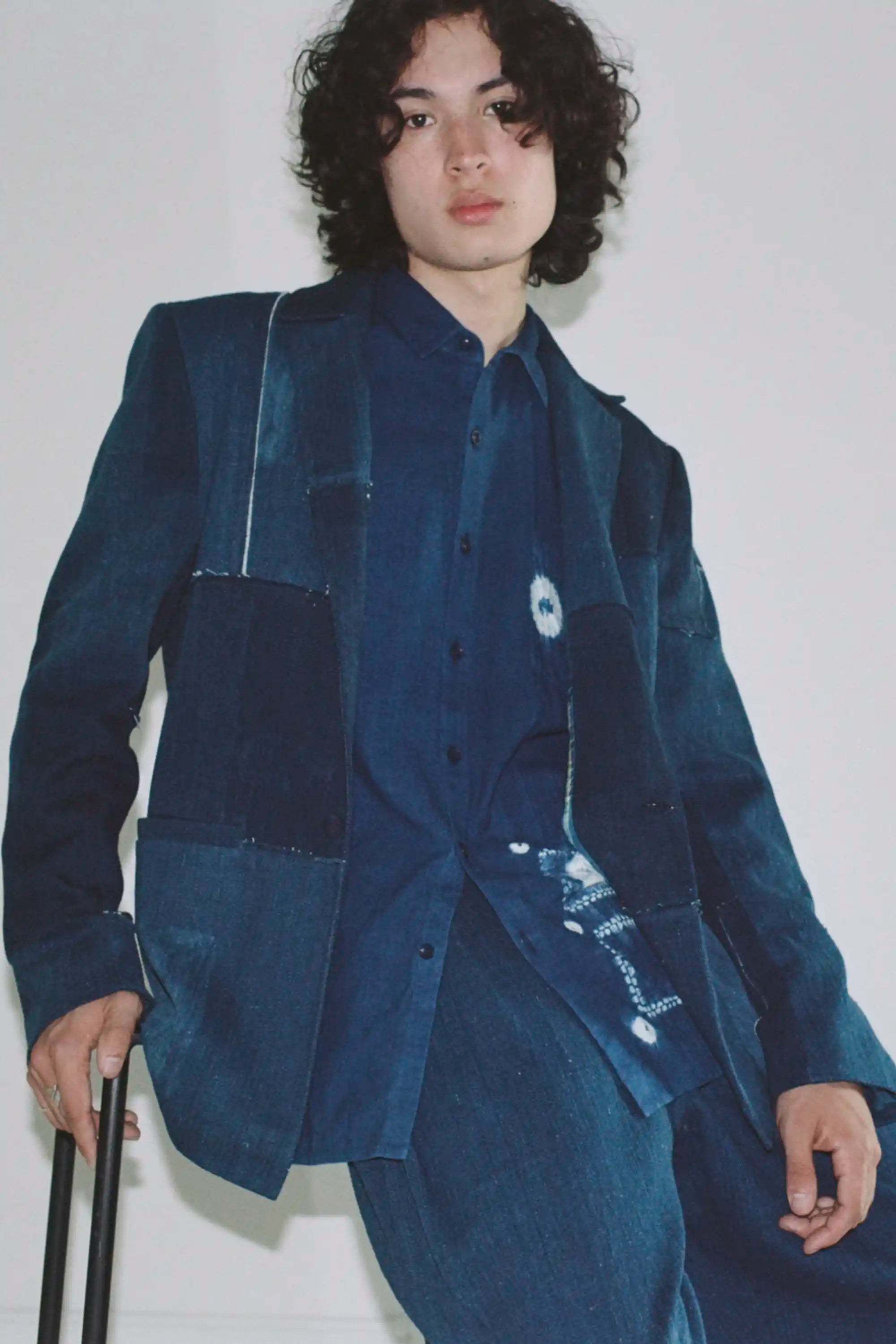 Supreme Corduroy Patchwork Denim Jacket Corduroy Patchwork Denim 