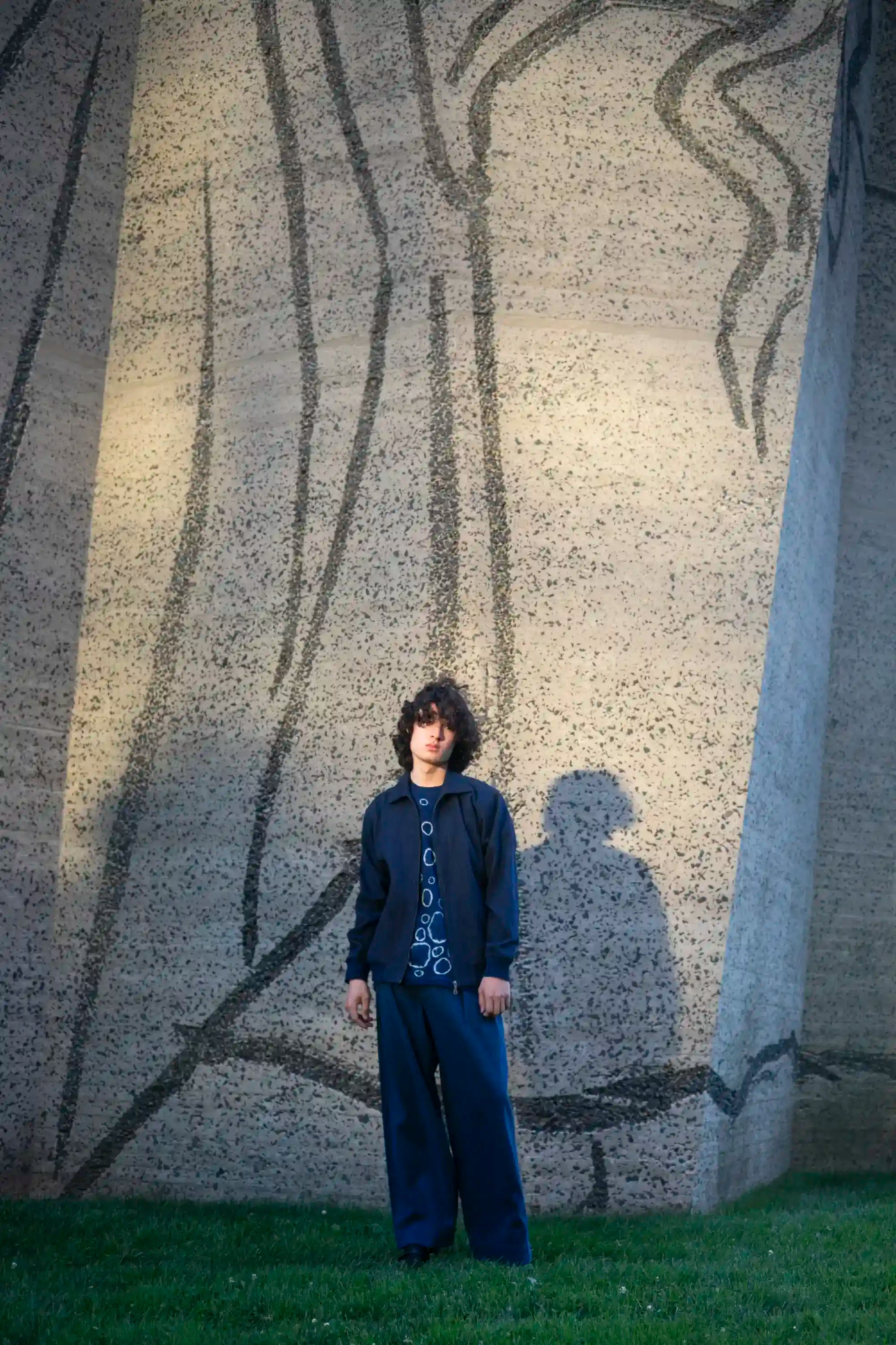 DENIM JACKET IN NATURAL INDIGO