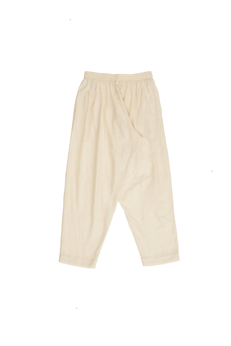RELAXED FIT ORGANIC COTTON PANTS