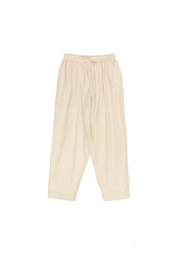 Relaxed Fit Organic Cotton Pants