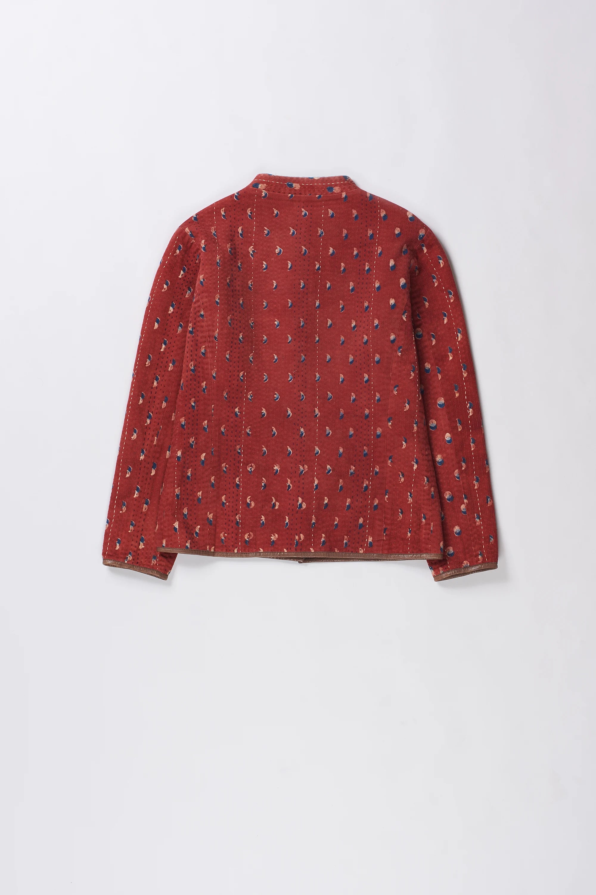 Omega Reverisble Jacket with Block Print