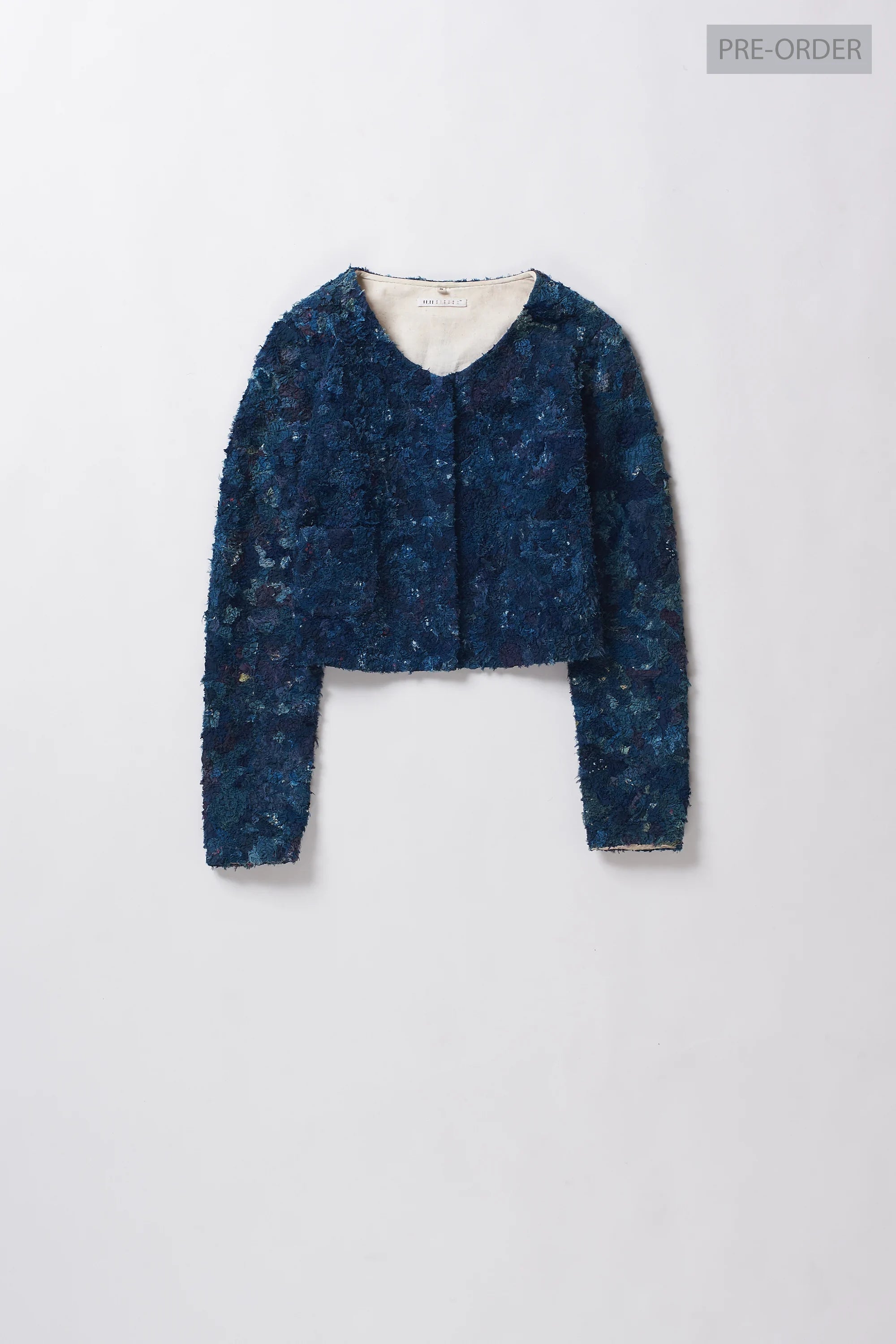 Lagoon Top Made with Reclaimed Textiles