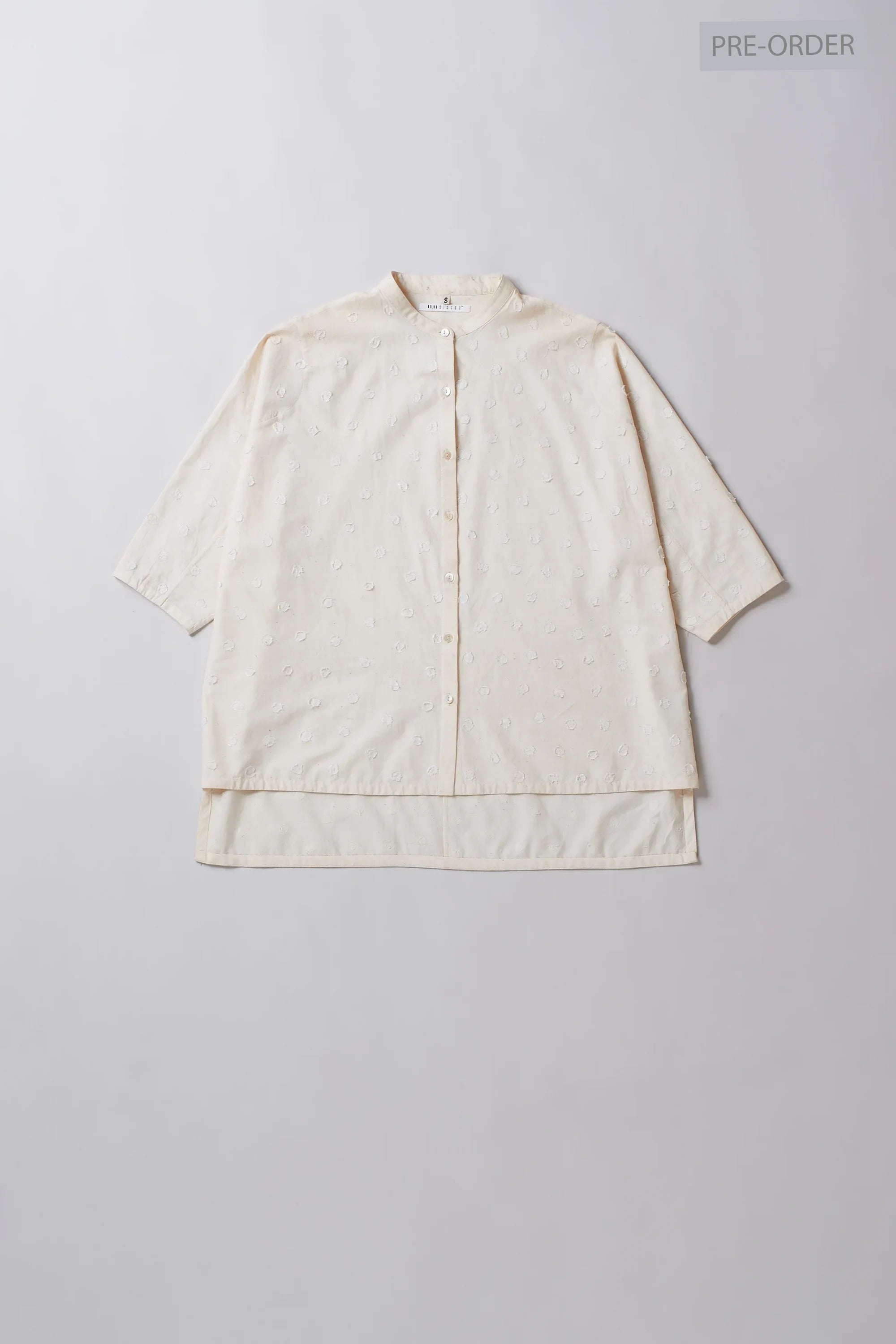 Acca Shirt with Patchwork Polka