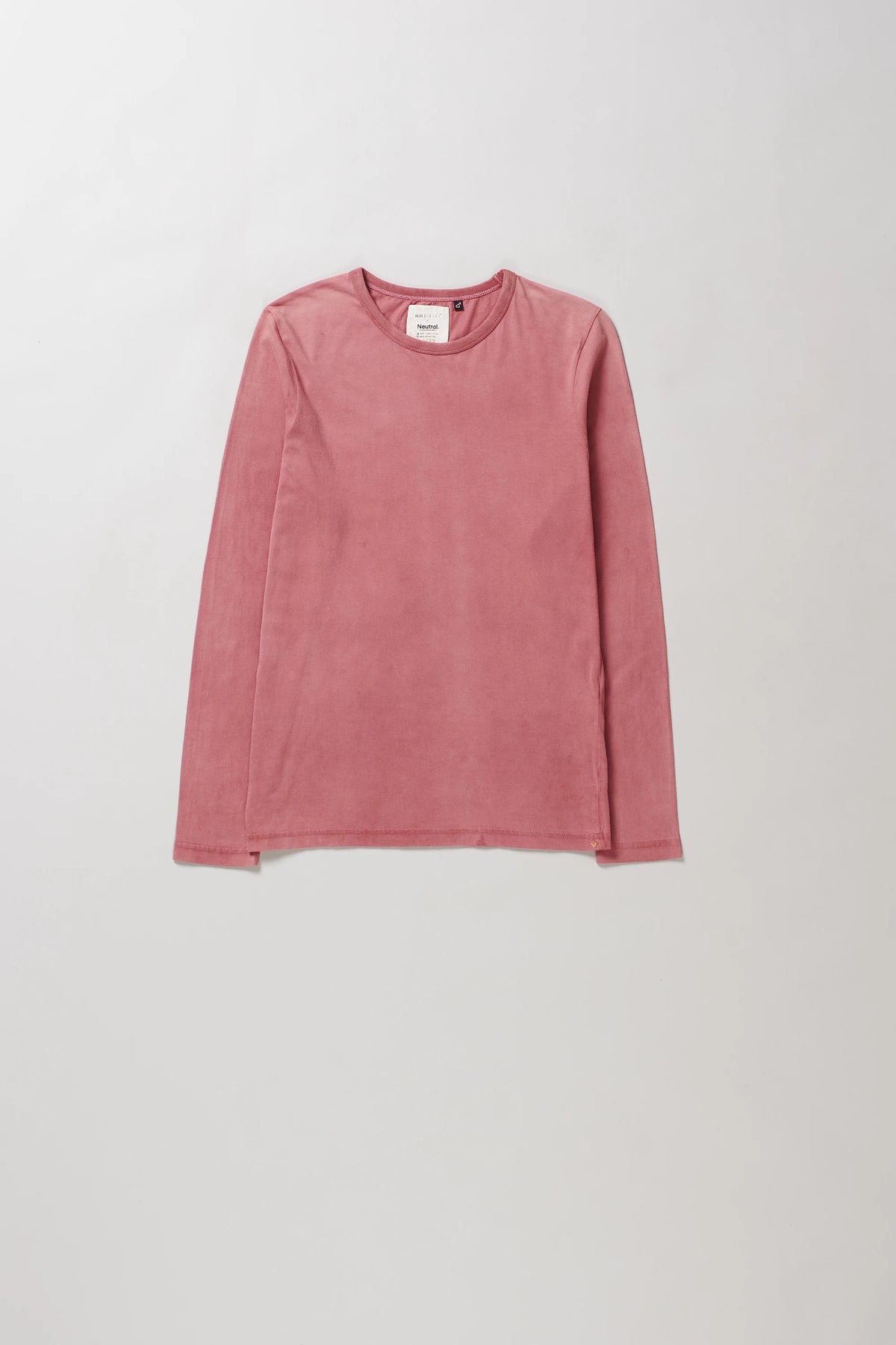 Chalk Pink Full Sleeves T-Shirt