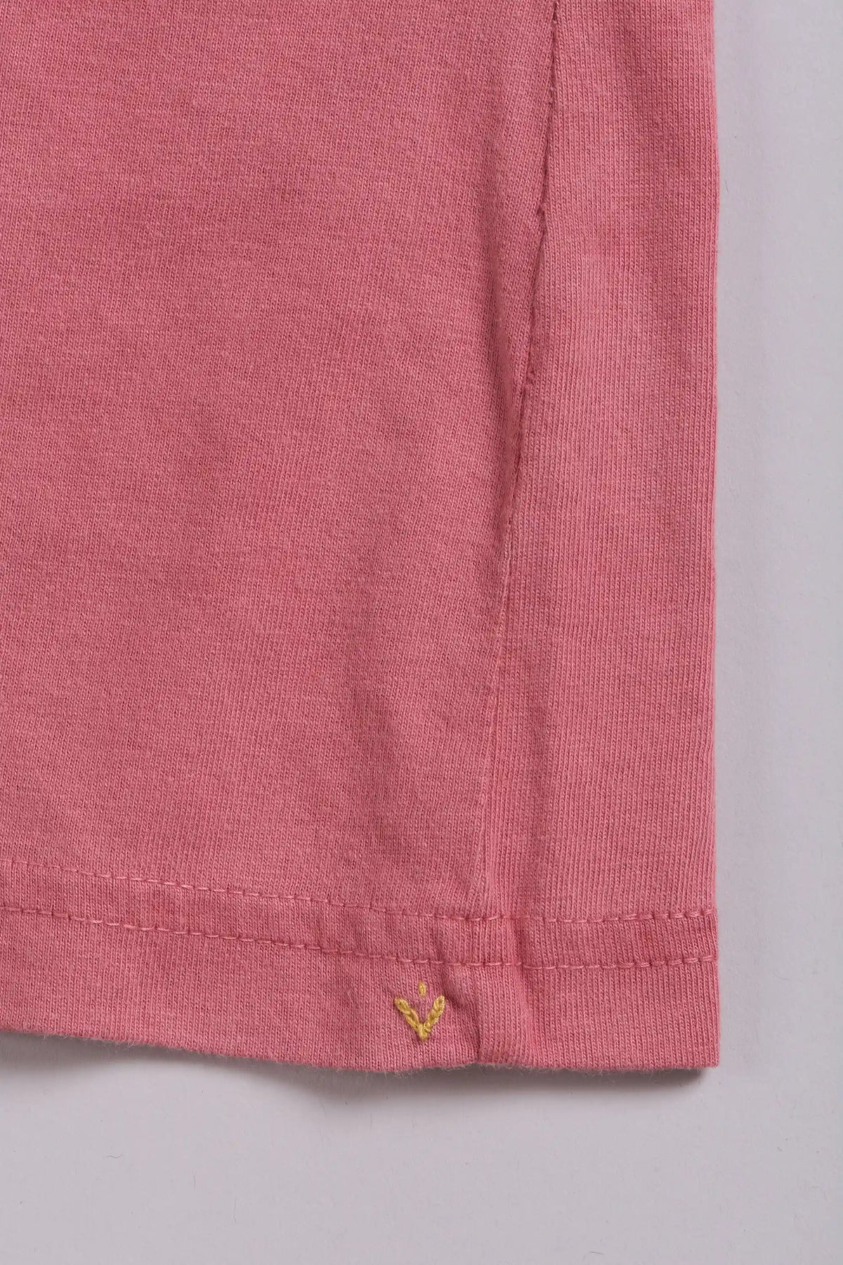 Chalk Pink Full Sleeves T-Shirt