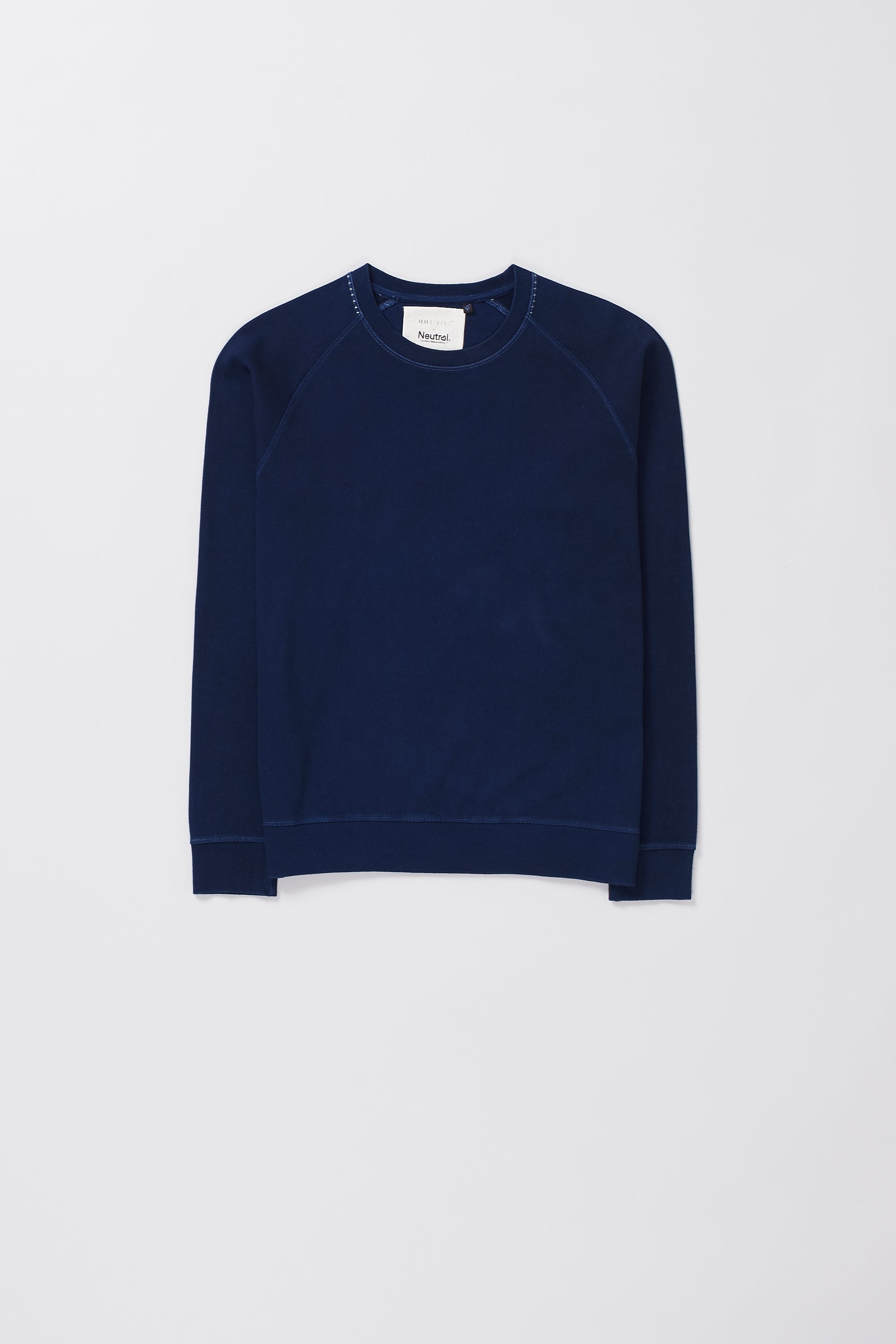 Indigo Sweatshirt And Bandana