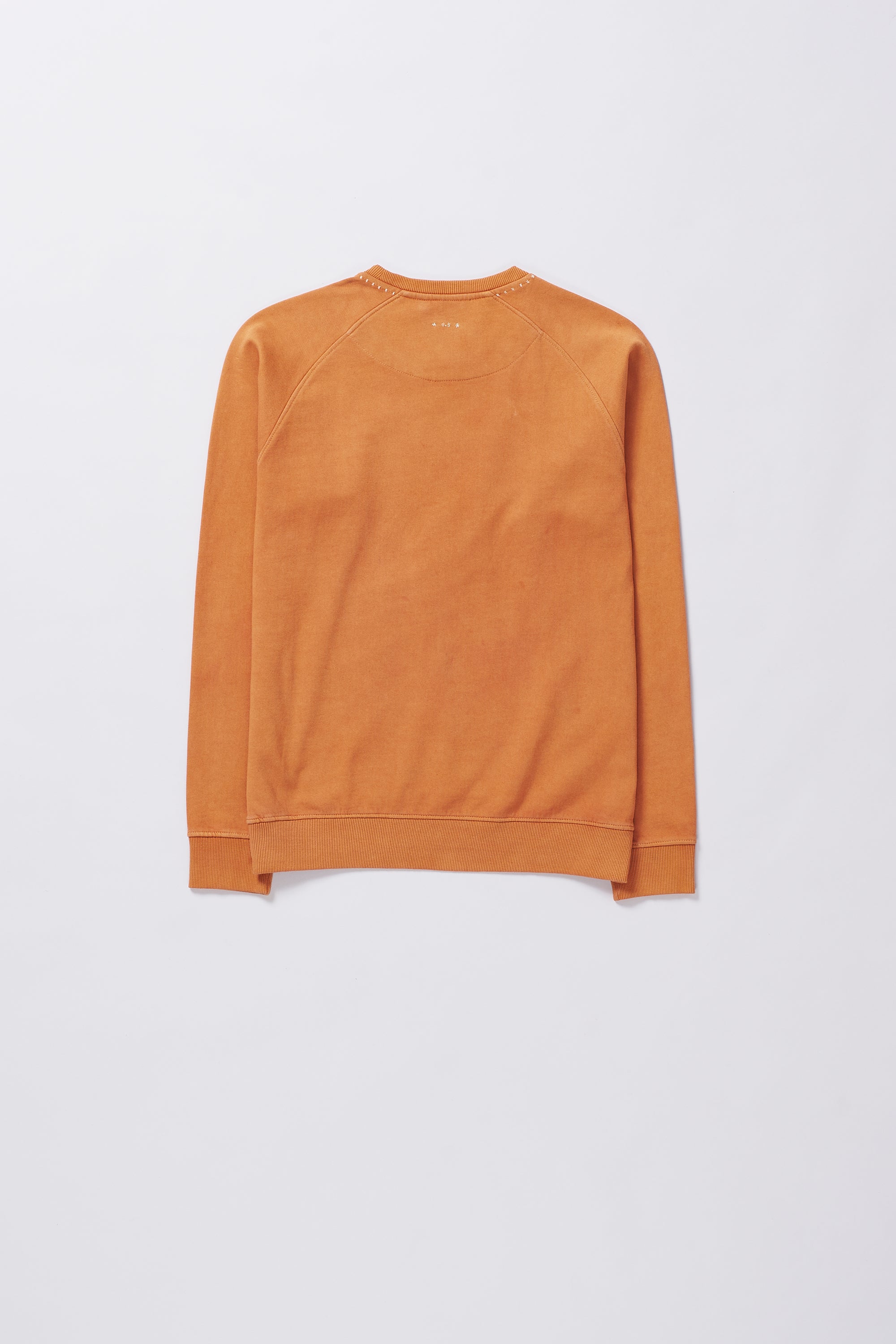 UNISEX SWEATSHIRT IN SUNSET ORANGE
