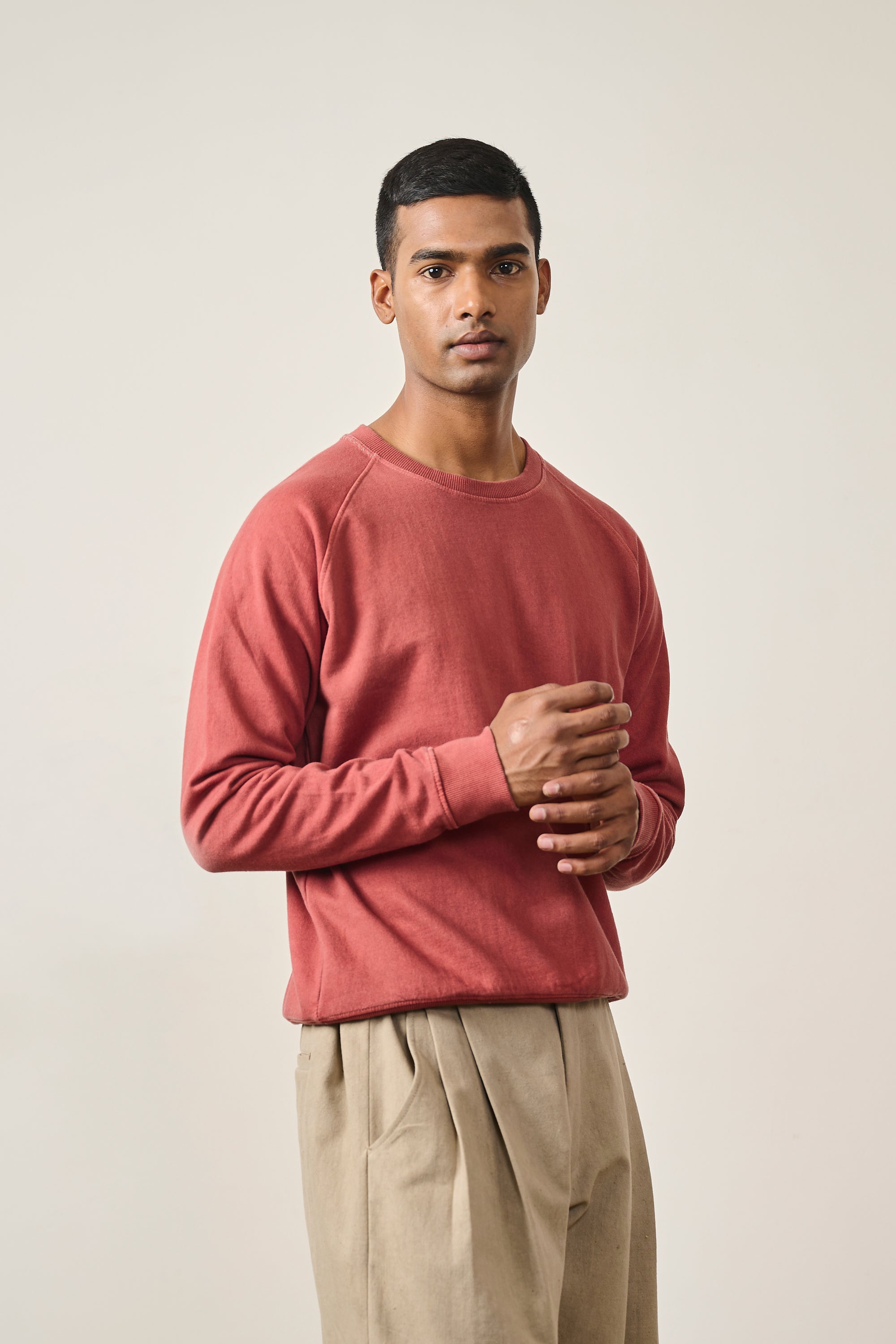 ROUGE PINK SWEATSHIRT