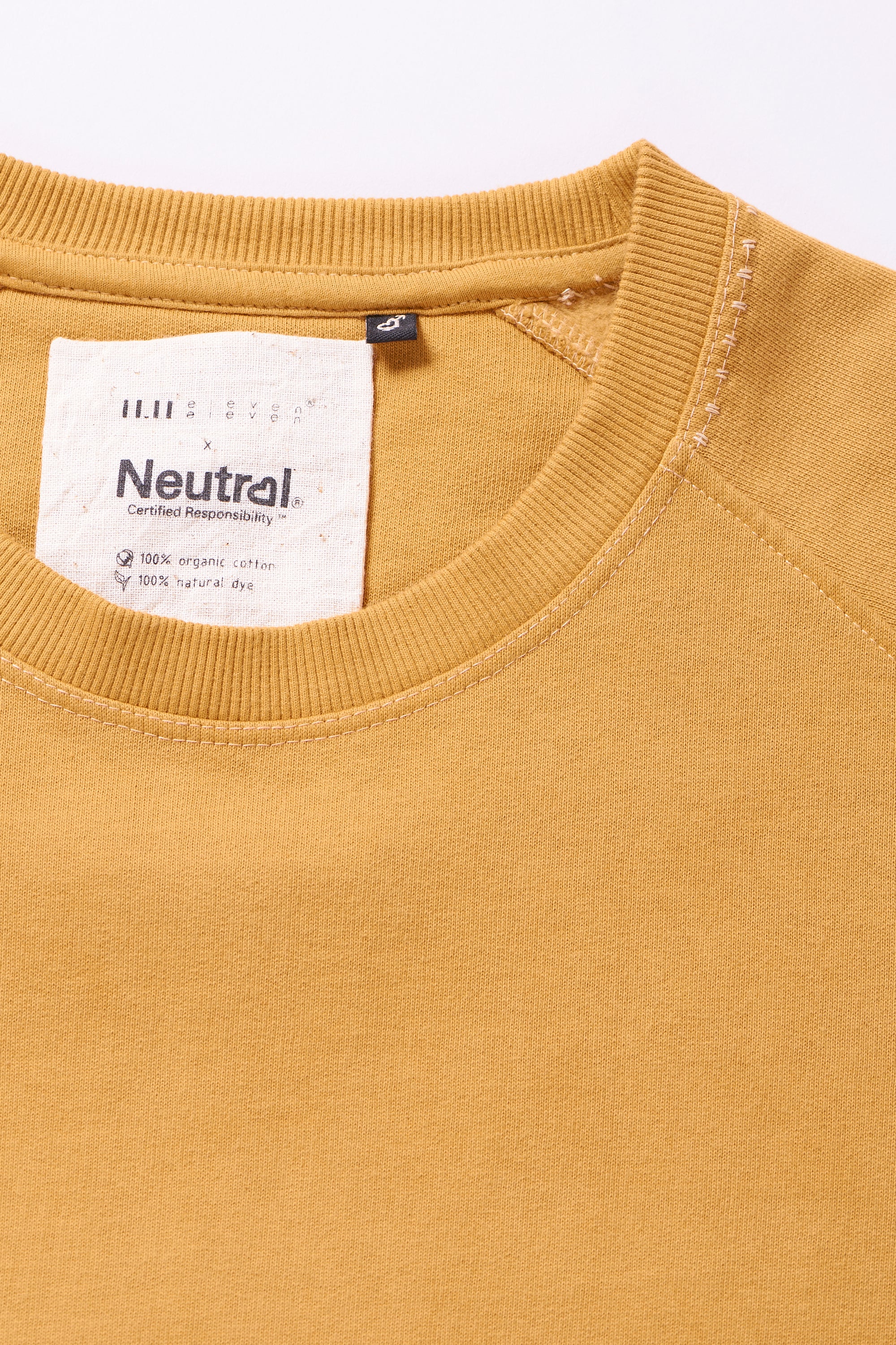 MUSTARD YELLOW SWEATSHIRT