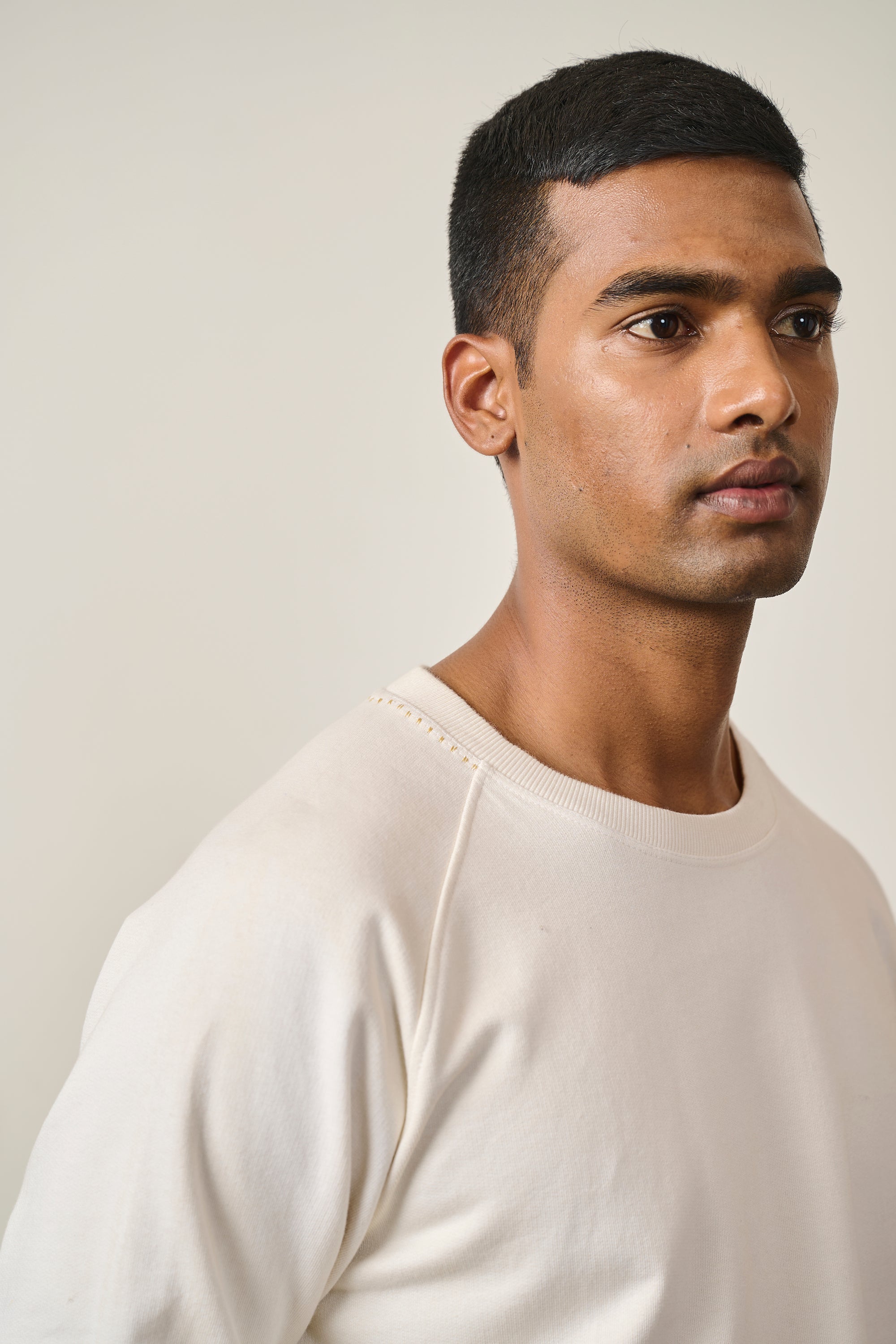 ECRU SWEATSHIRT