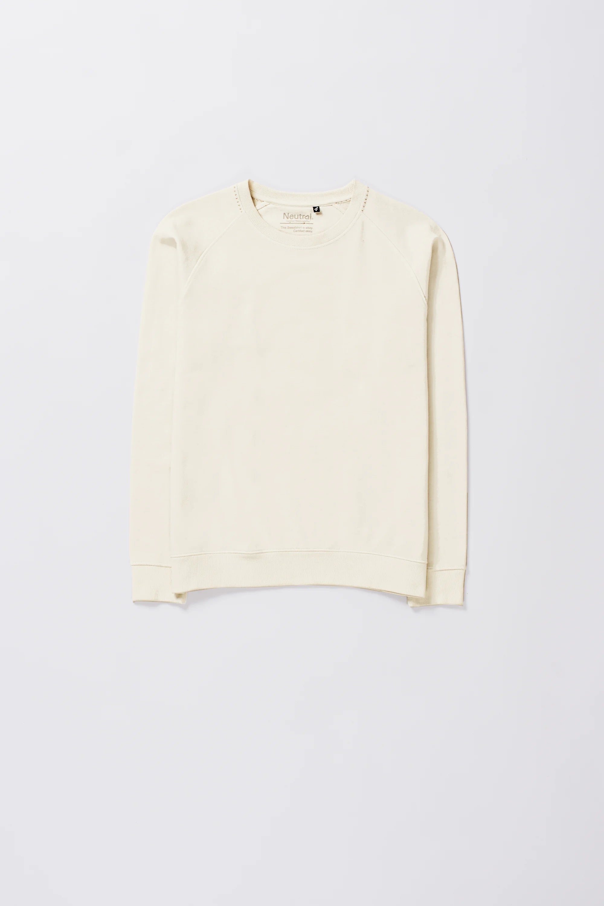 ECRU SWEATSHIRT