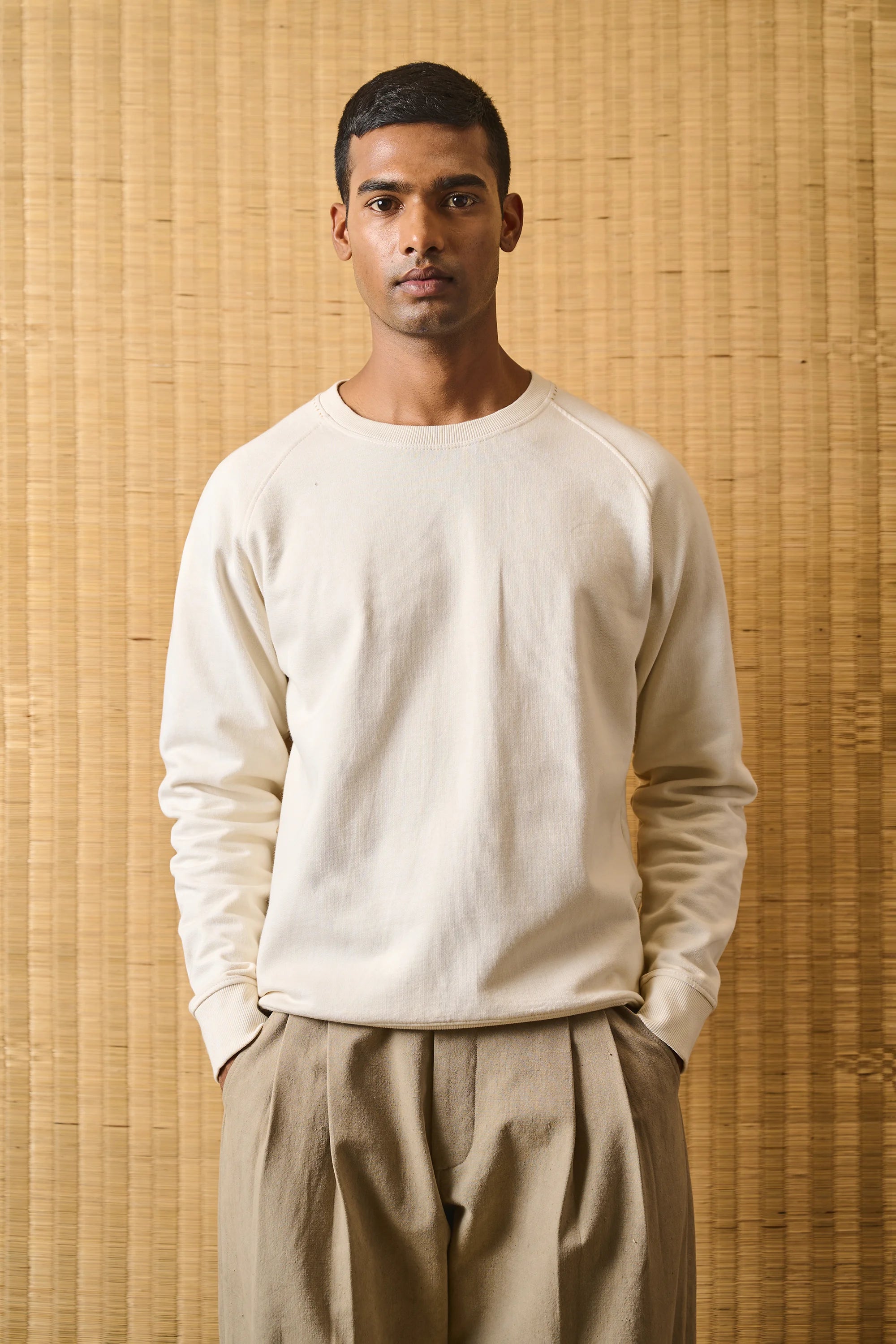 ECRU SWEATSHIRT